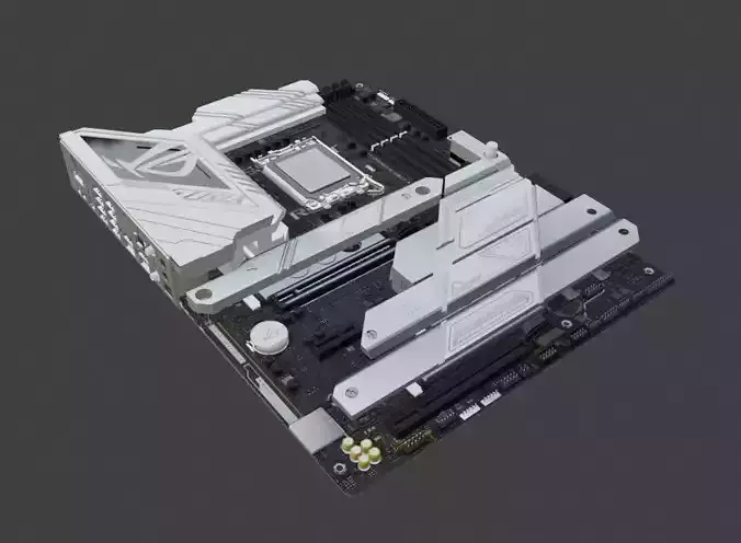 ASUS ROG STRIX Z790-A GAMING WIFI II 3D model