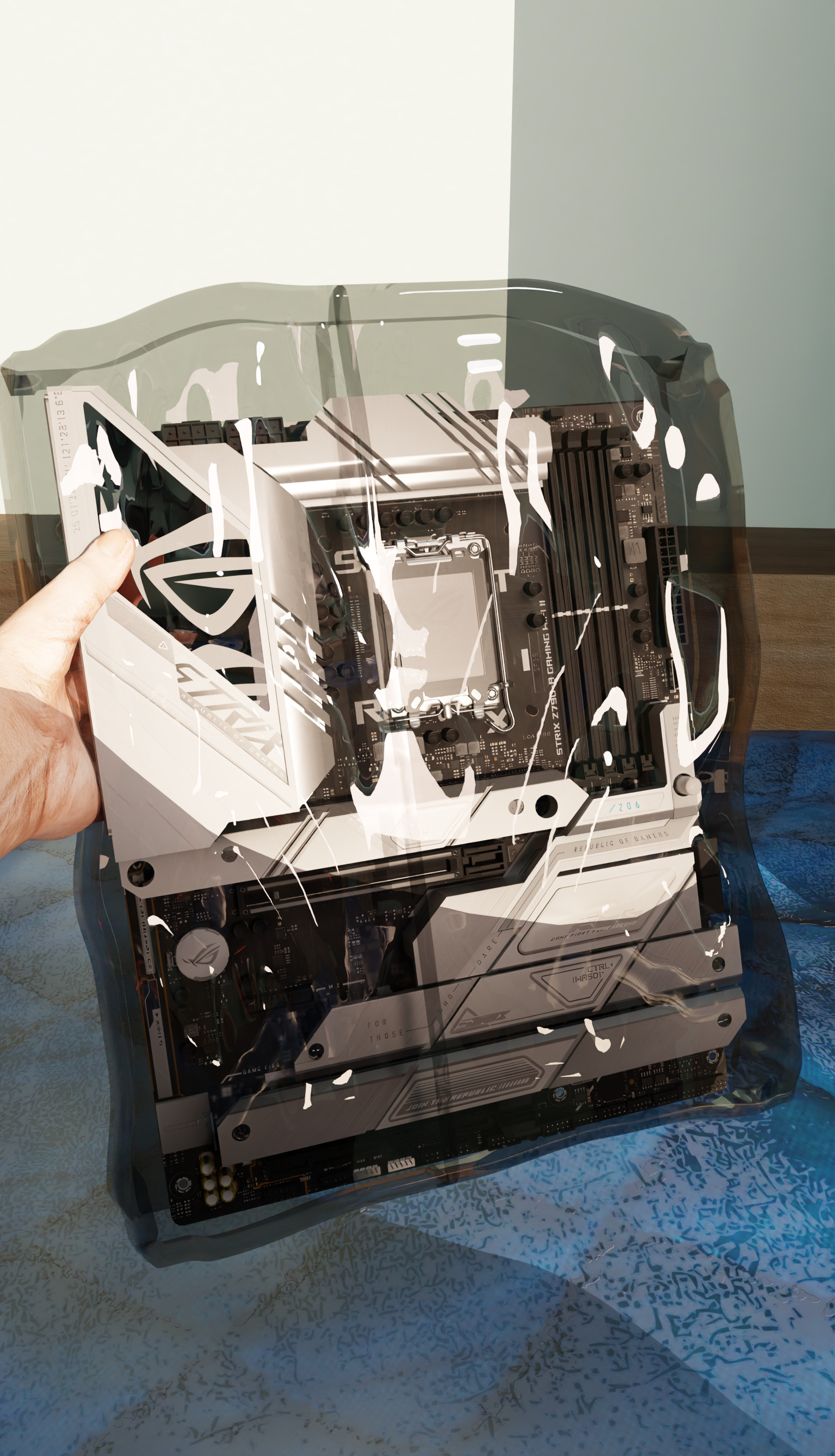 ASUS ROG STRIX Z790-A GAMING WIFI II 3D model_6