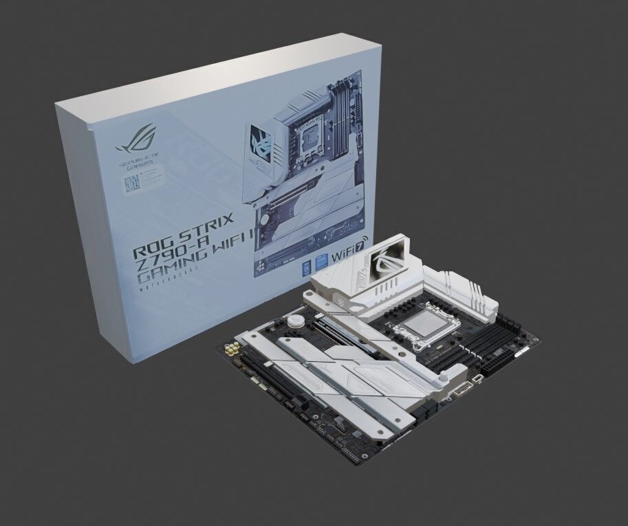 ASUS ROG STRIX Z790-A GAMING WIFI II 3D model_1