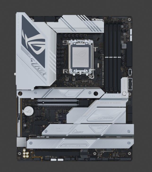 ASUS ROG STRIX Z790-A GAMING WIFI II 3D model_2