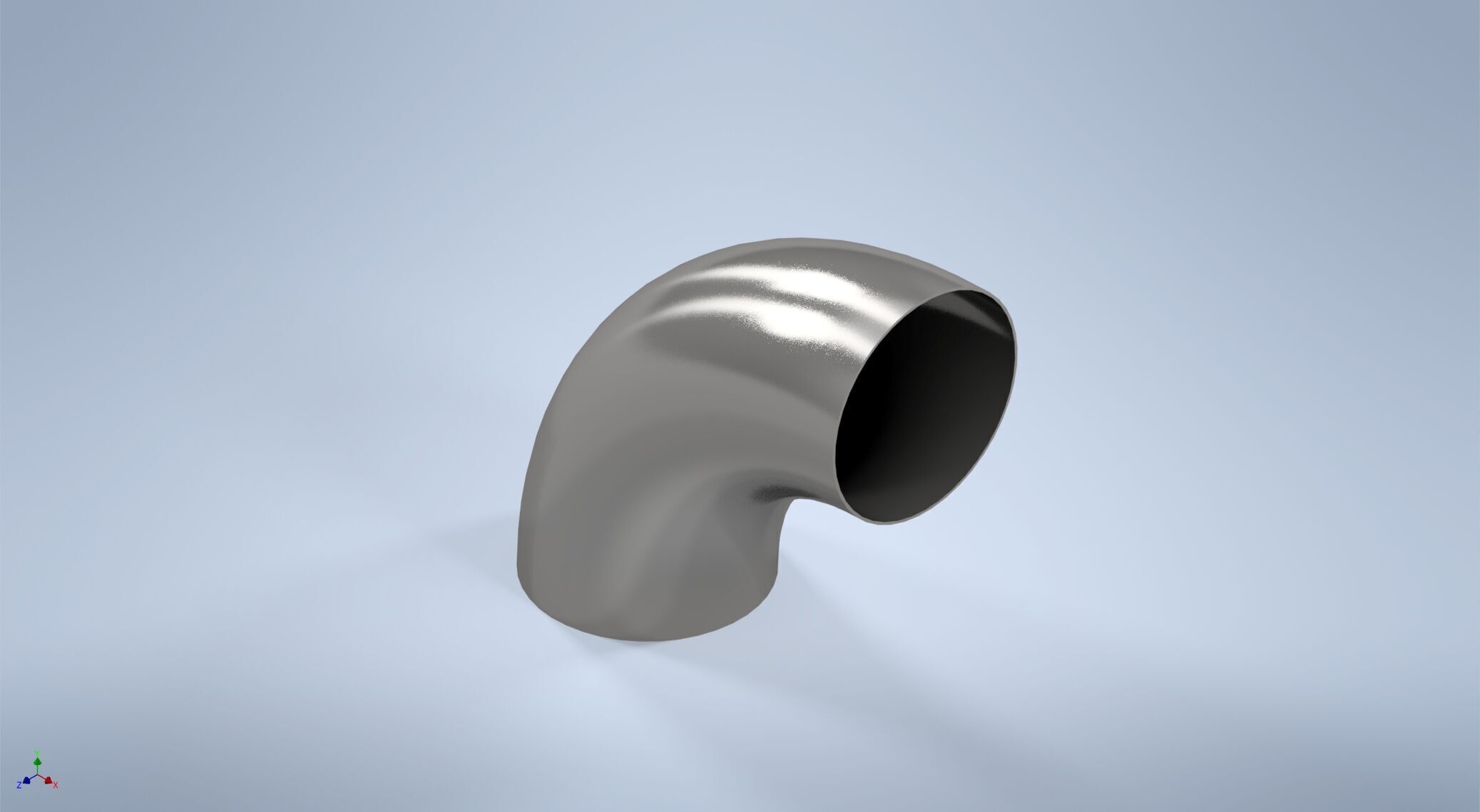 14 inches NPS BW 90 Degrees LR Elbows ASME-ANSI 3D print model_1