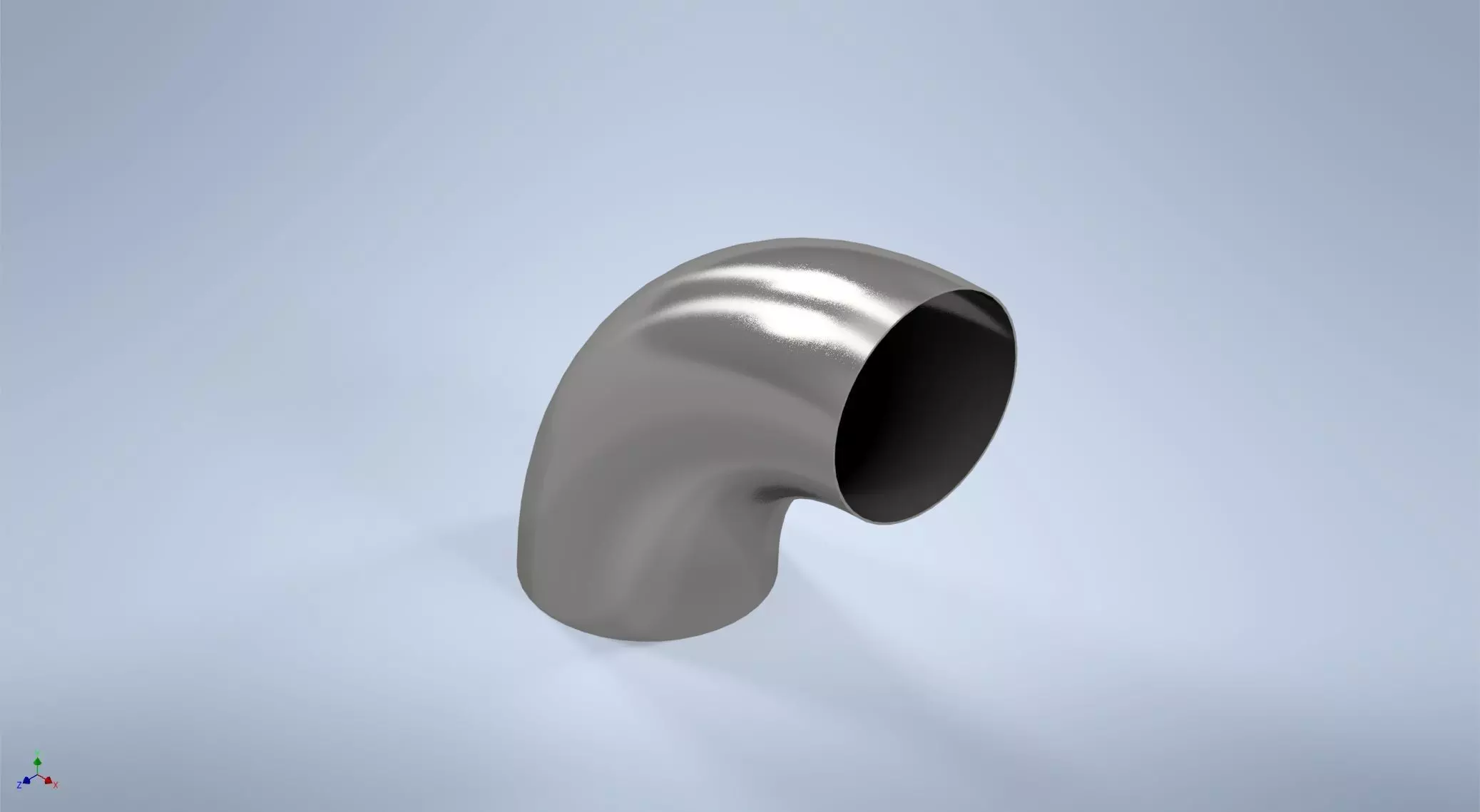 14 inches NPS BW 90 Degrees LR Elbows ASME-ANSI 3D print model_0