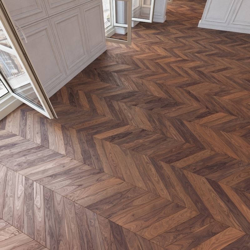 Herringbone parquet 33 WITHOUT PLUGINS 3D model_2