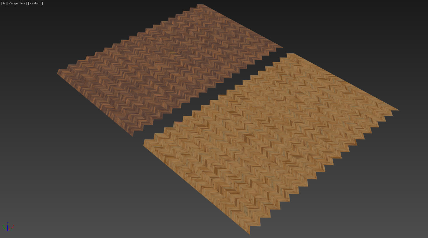 Herringbone parquet 33 WITHOUT PLUGINS 3D model_6