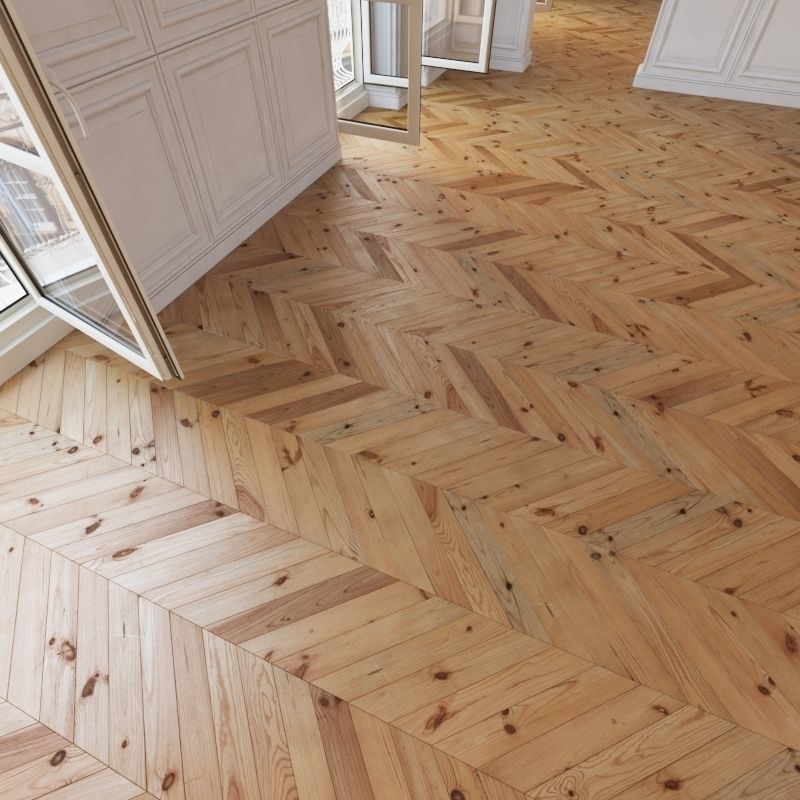 Herringbone parquet 33 WITHOUT PLUGINS 3D model_5