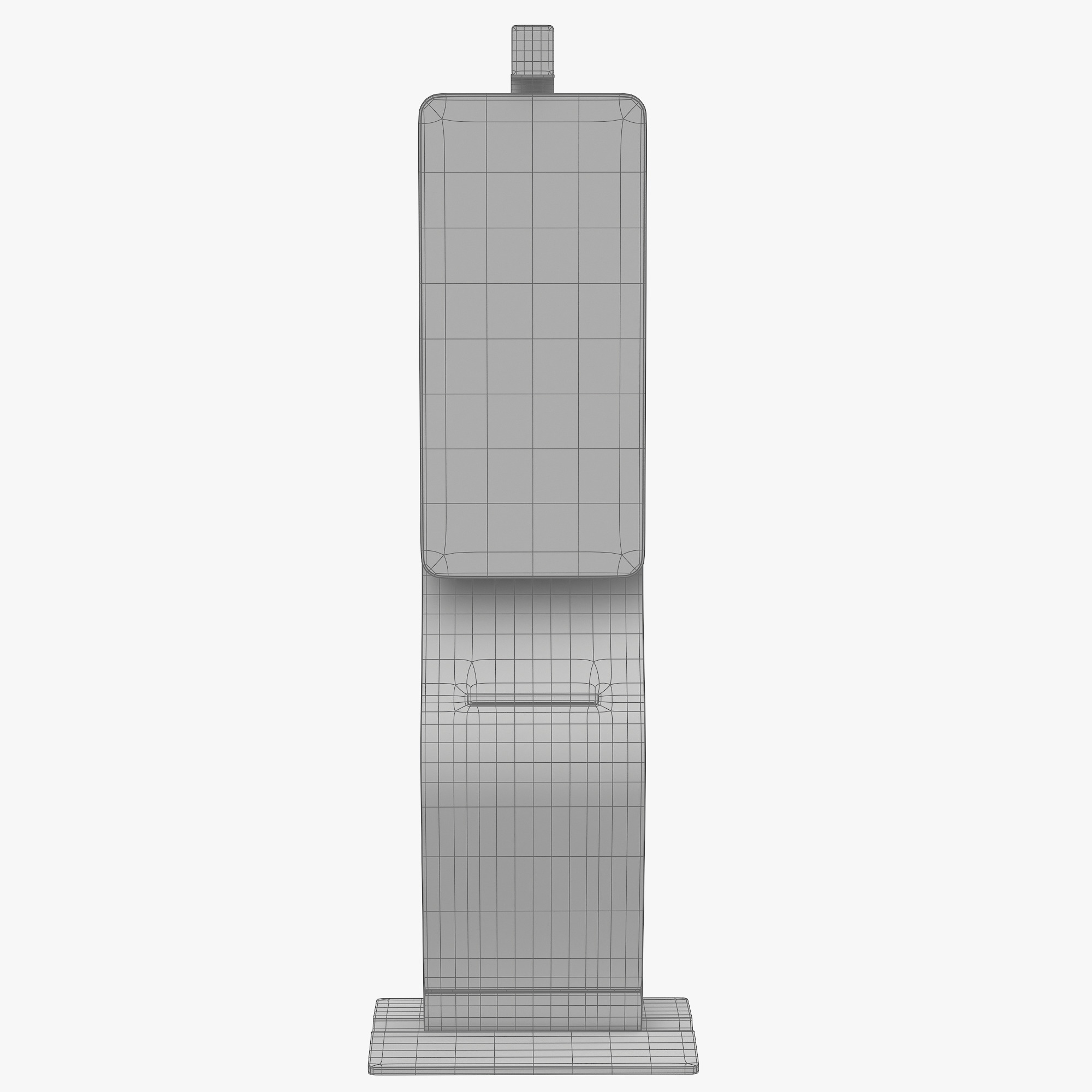 Electronic Kiosk 3D model_10