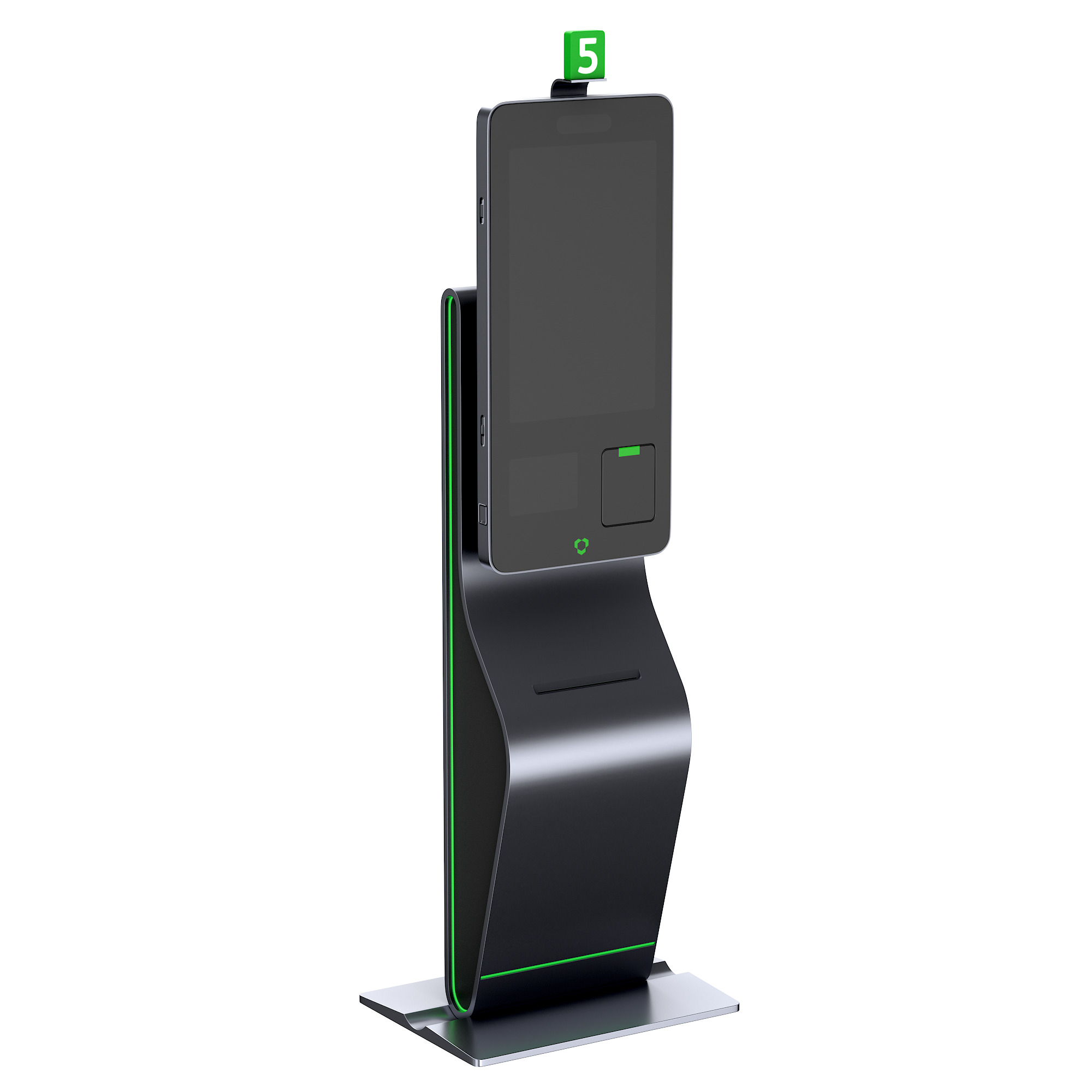 Electronic Kiosk 3D model_43