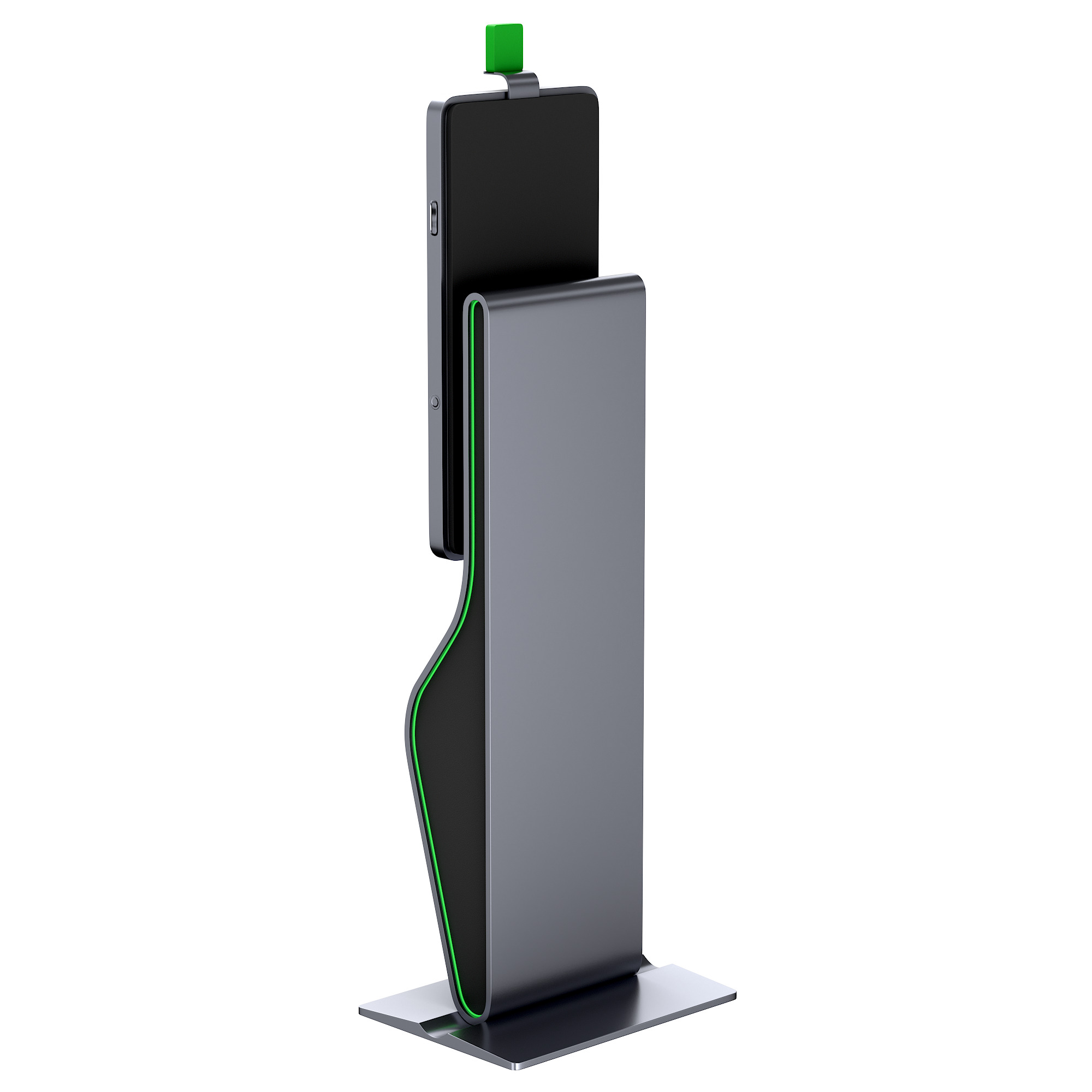 Electronic Kiosk 3D model_26