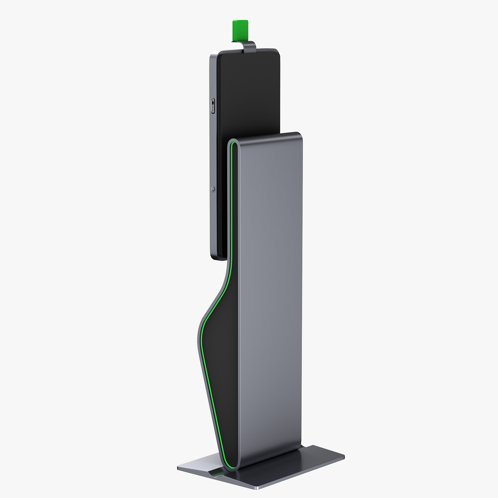 Electronic Kiosk 3D model_3