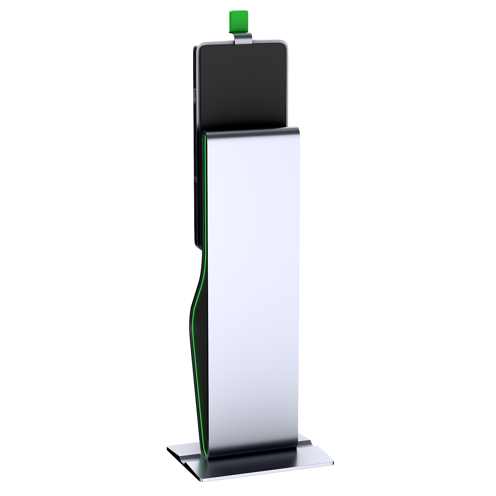 Electronic Kiosk 3D model_28