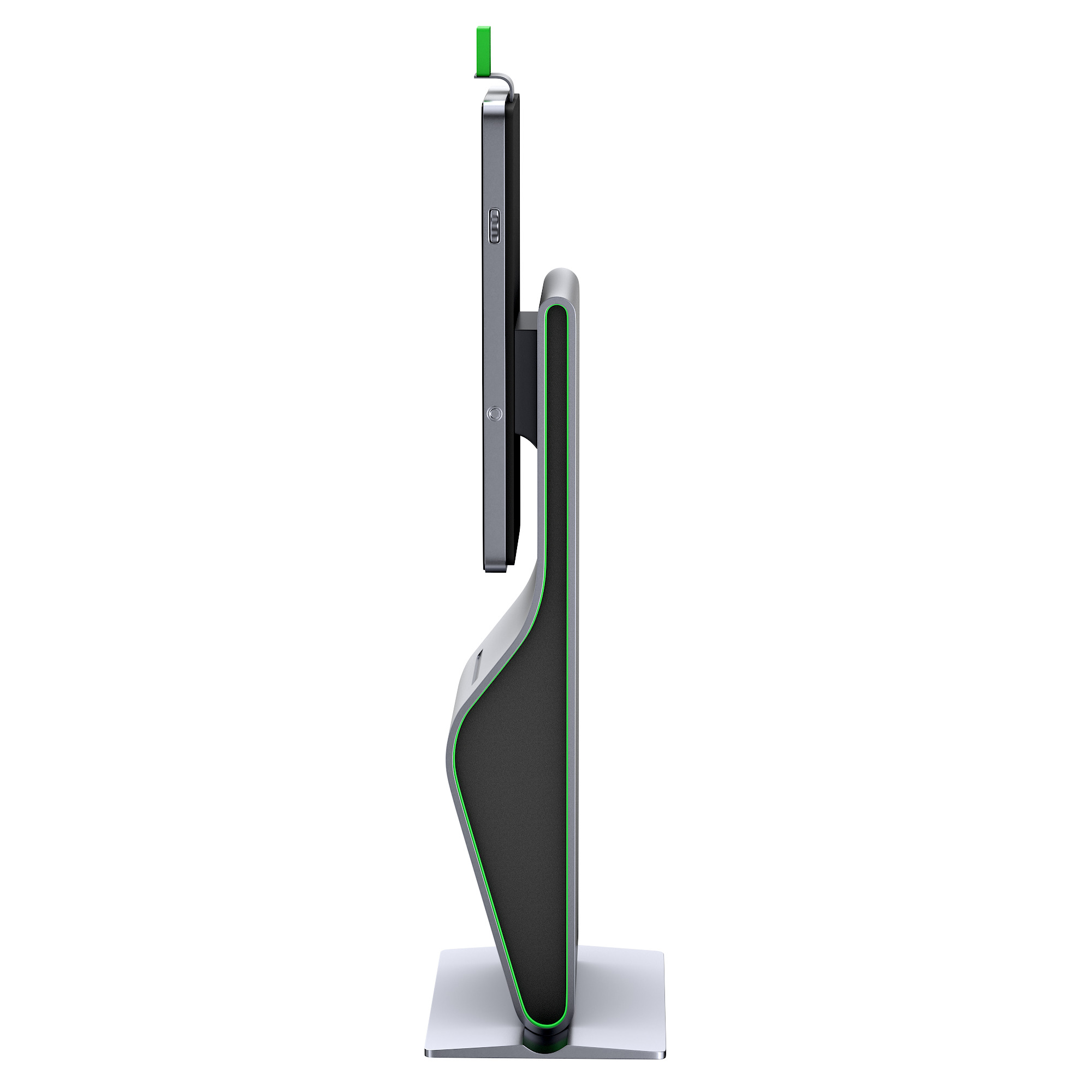 Electronic Kiosk 3D model_22