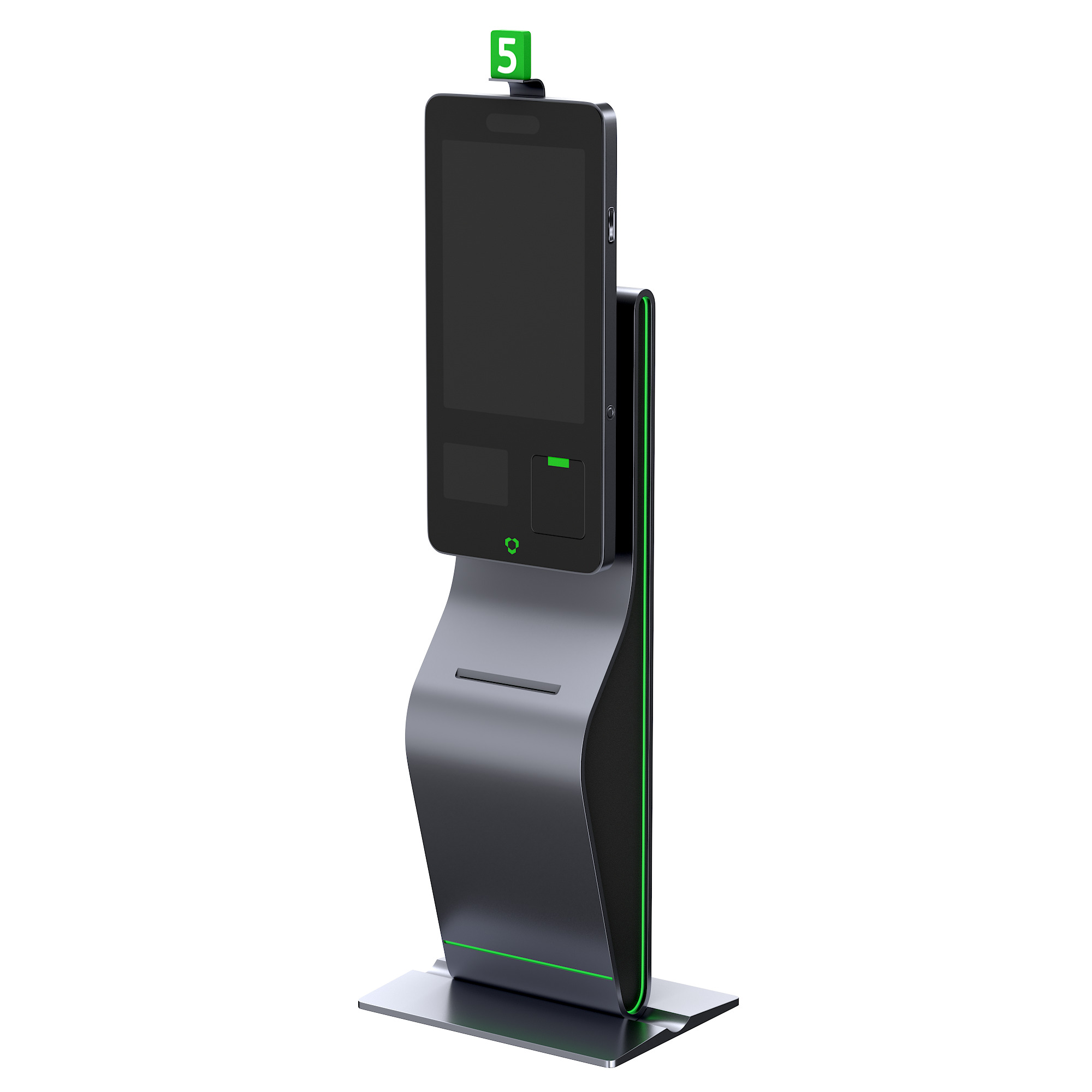 Electronic Kiosk 3D model_17