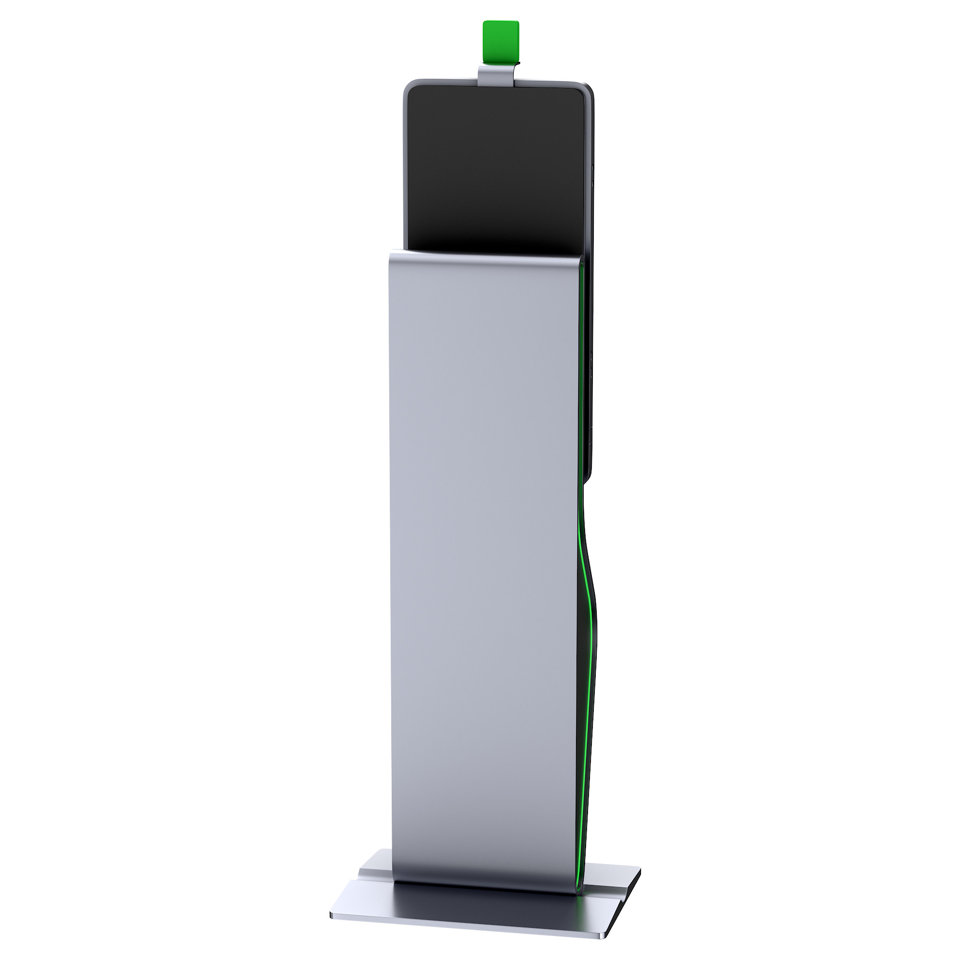 Electronic Kiosk 3D model_31