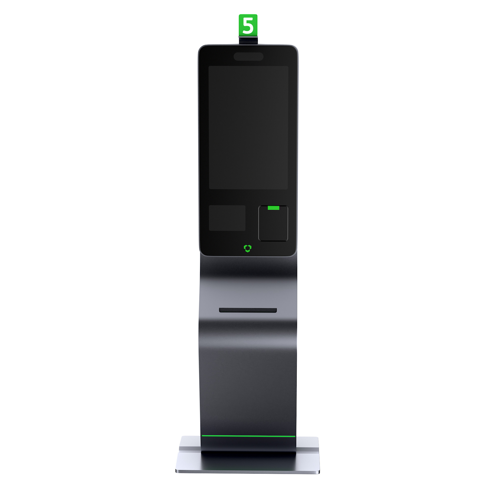 Electronic Kiosk 3D model_14