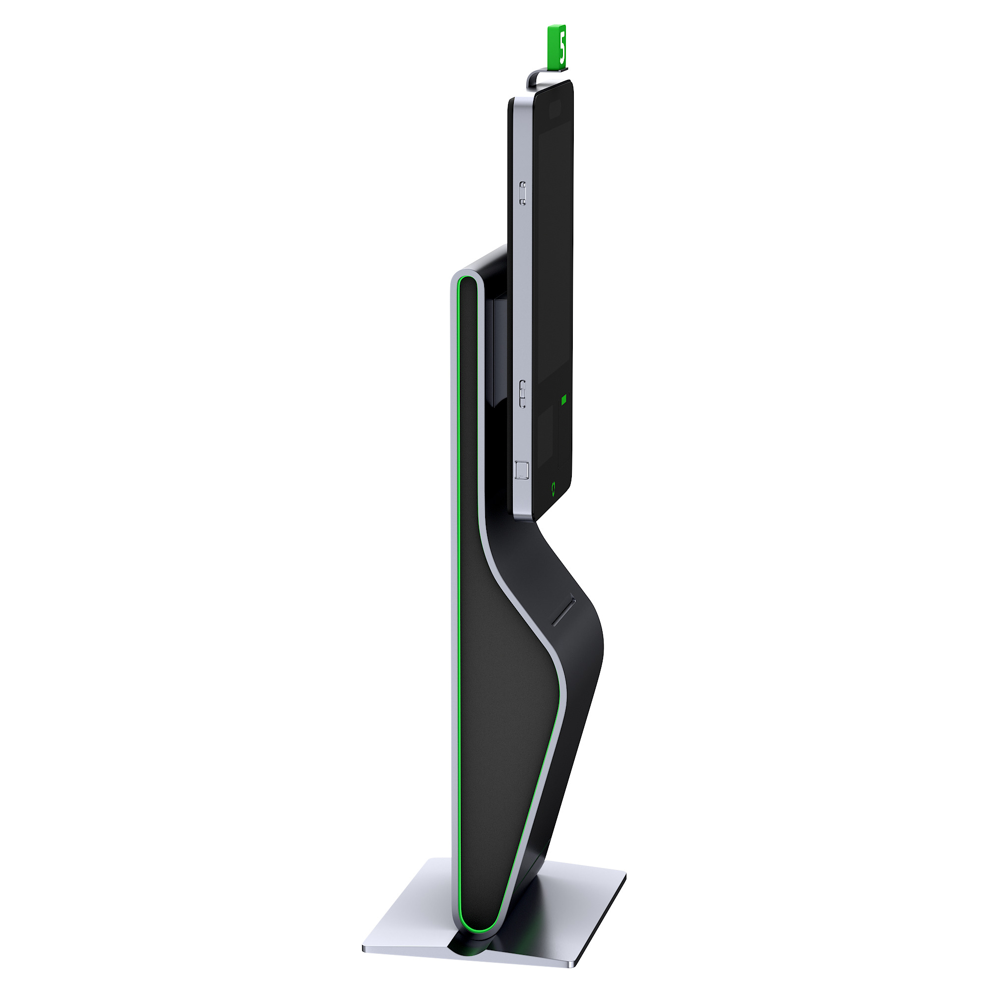 Electronic Kiosk 3D model_39