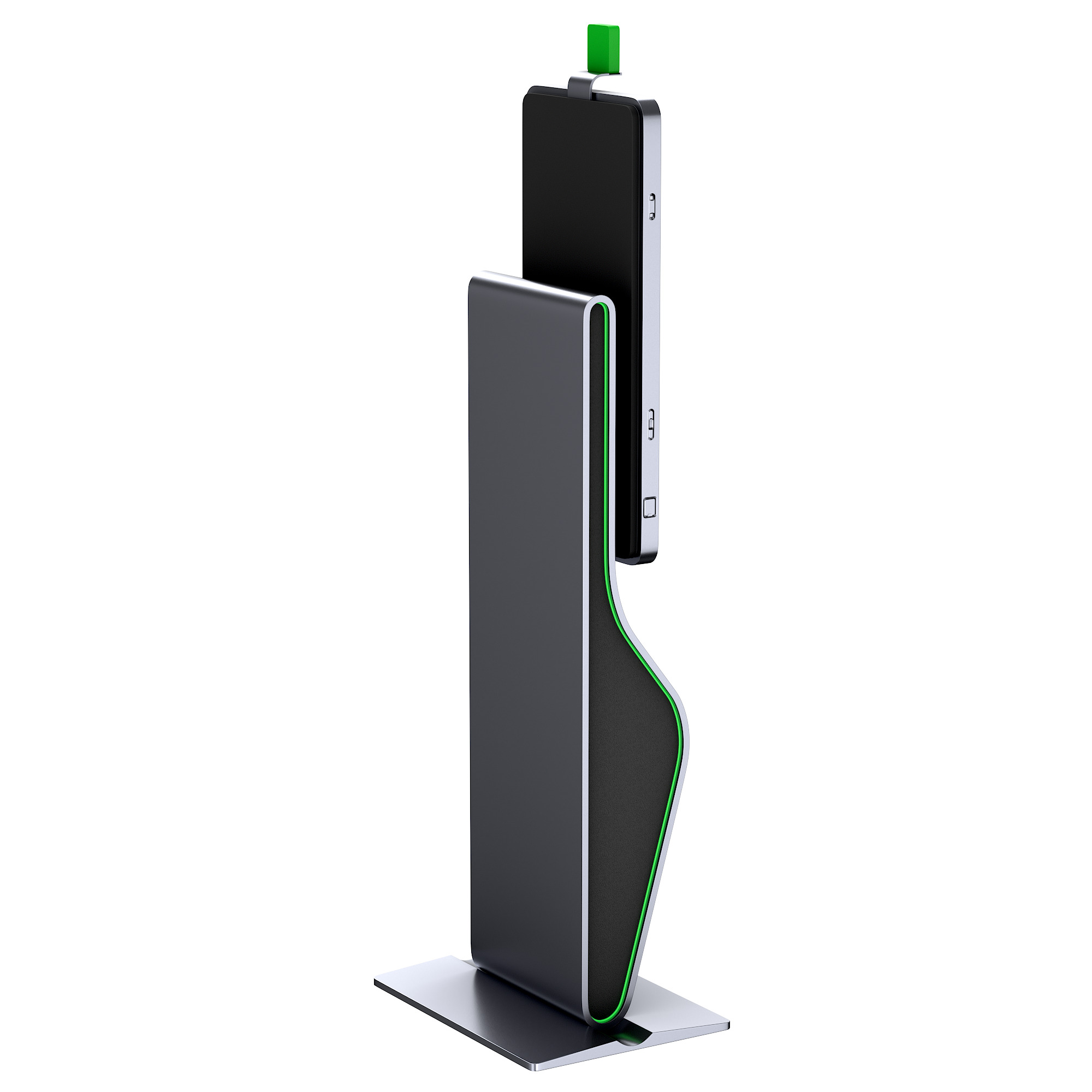 Electronic Kiosk 3D model_35