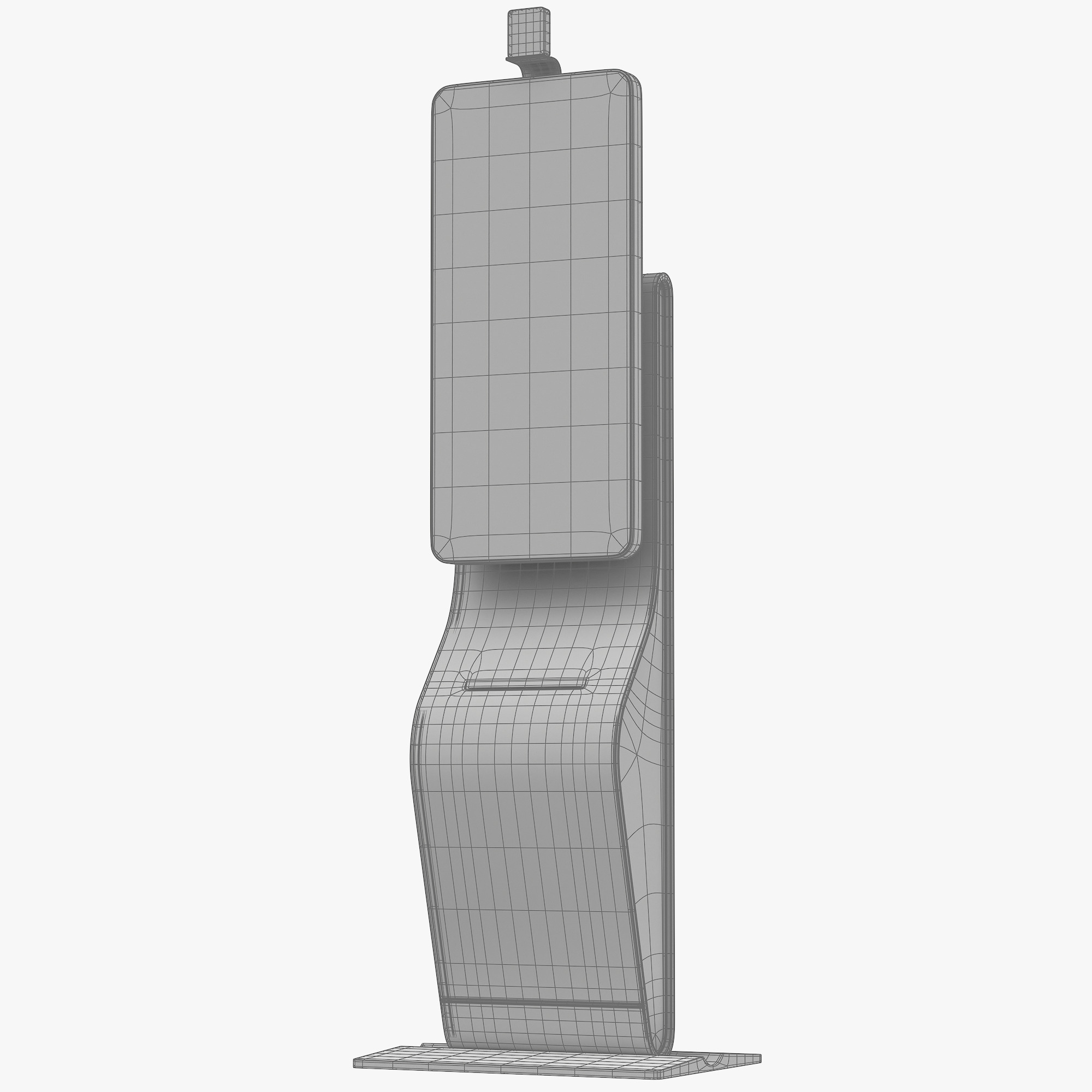 Electronic Kiosk 3D model_13