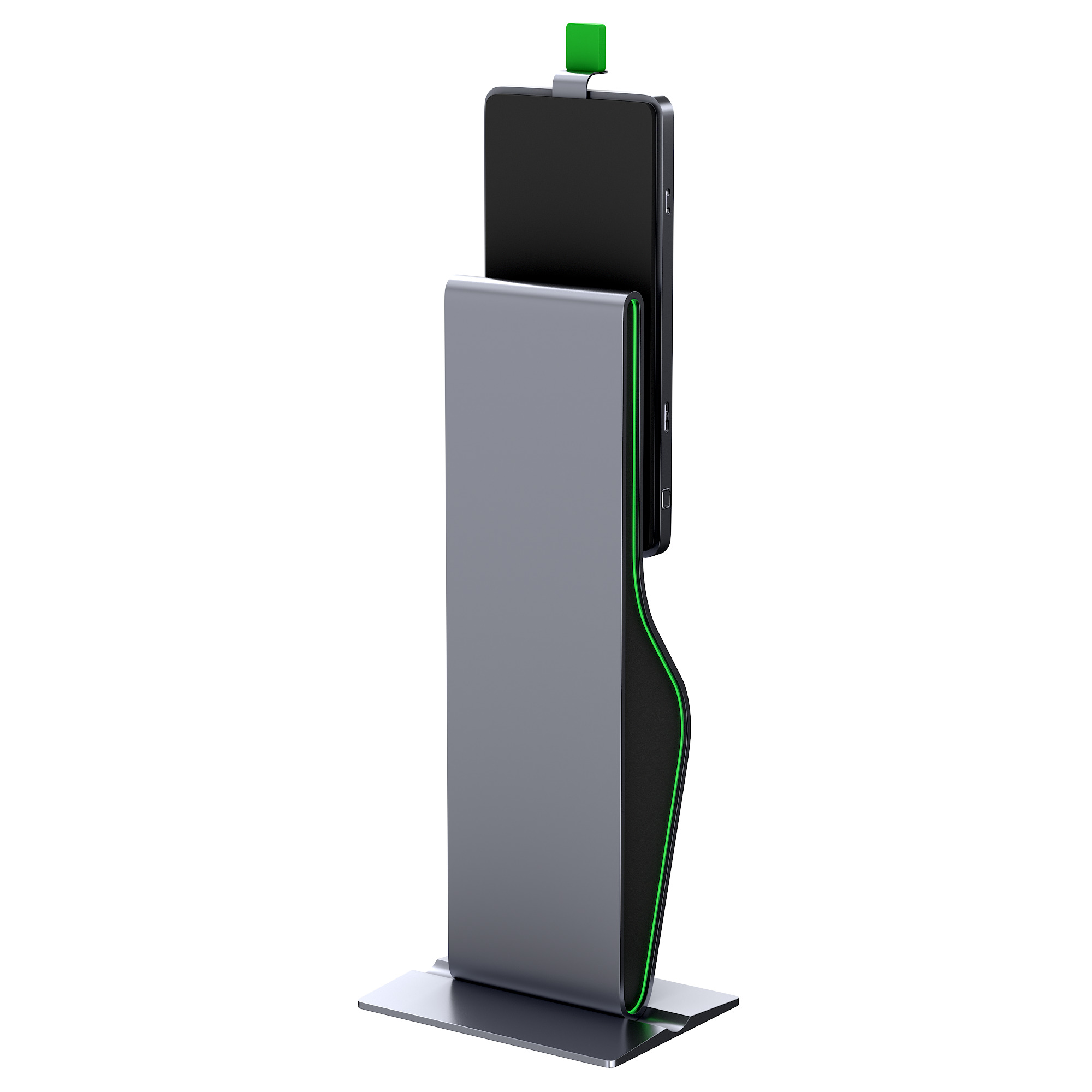 Electronic Kiosk 3D model_33
