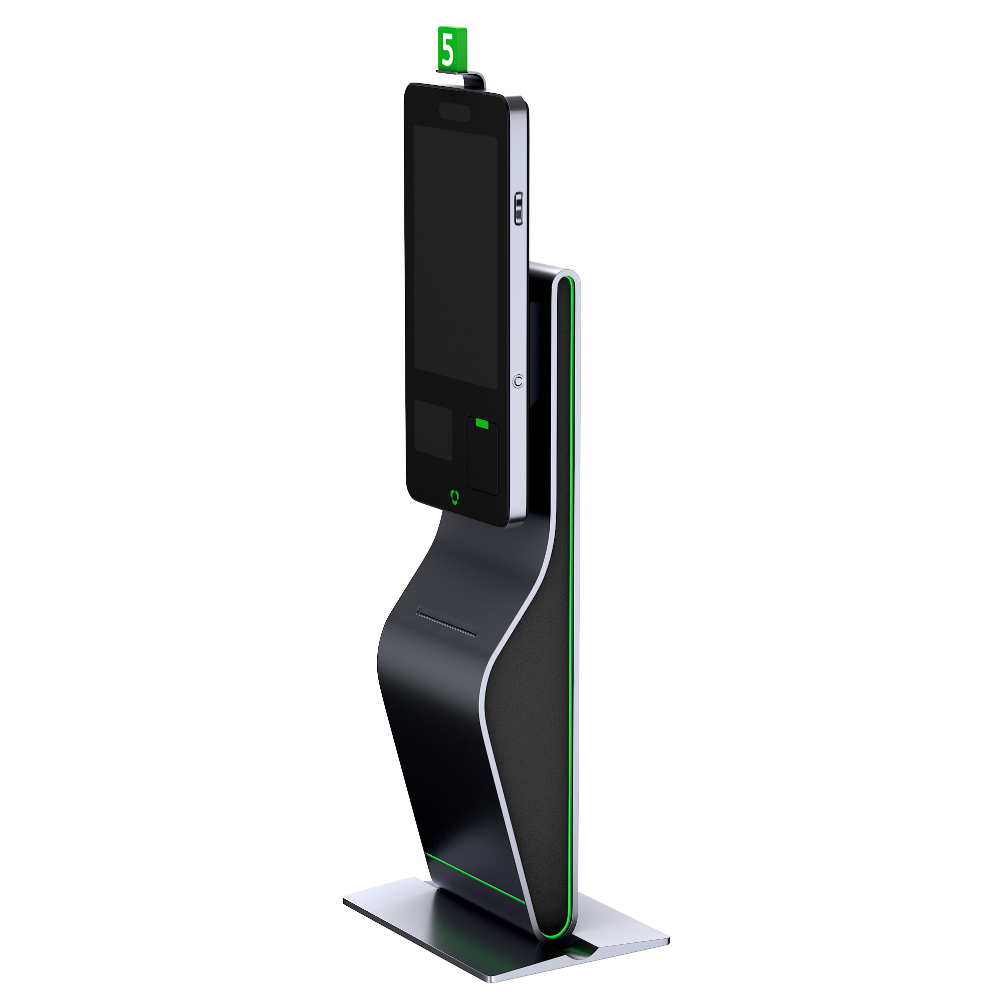 Electronic Kiosk 3D model_19