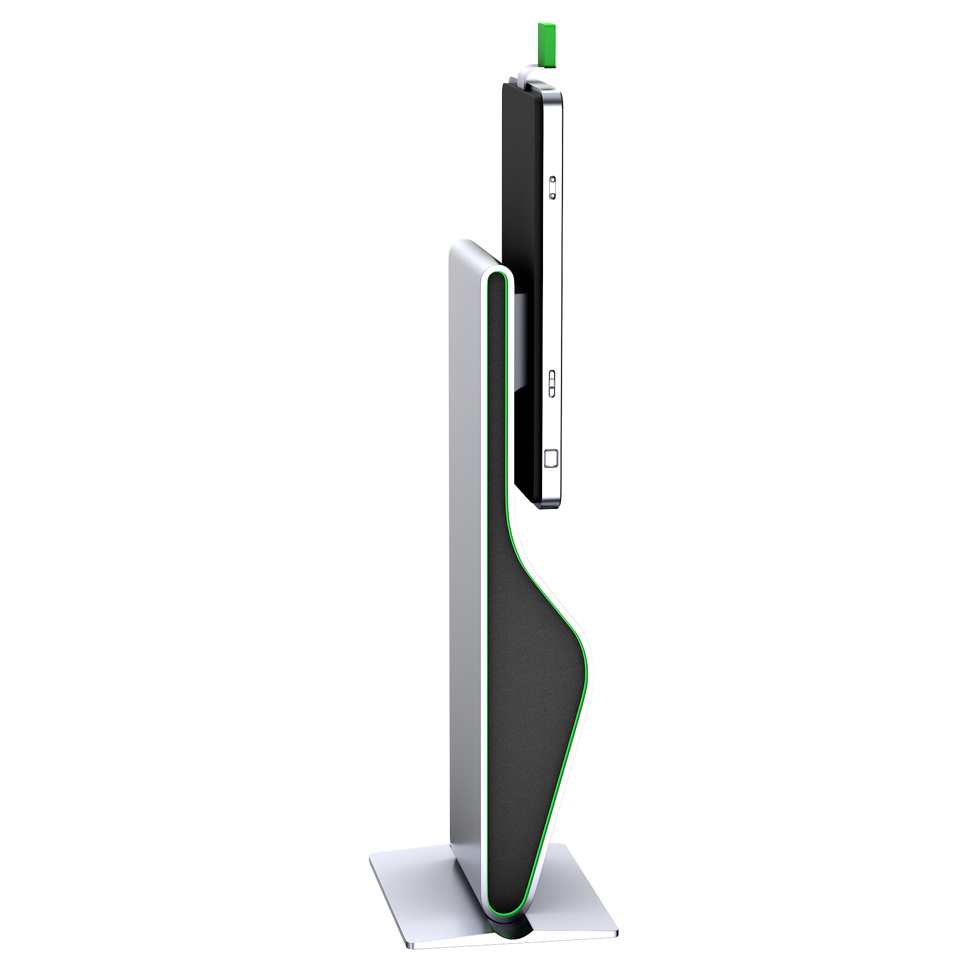 Electronic Kiosk 3D model_37