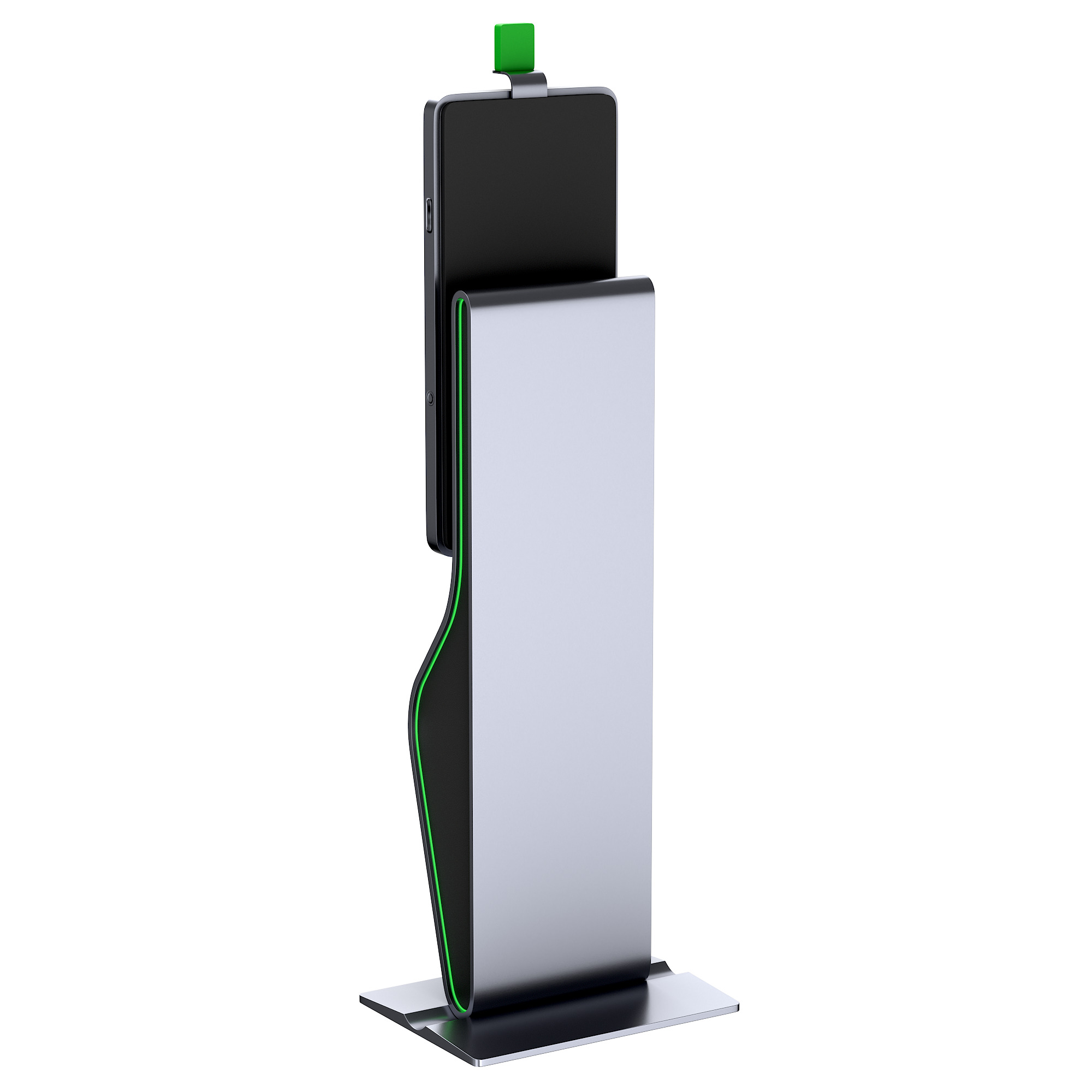 Electronic Kiosk 3D model_27