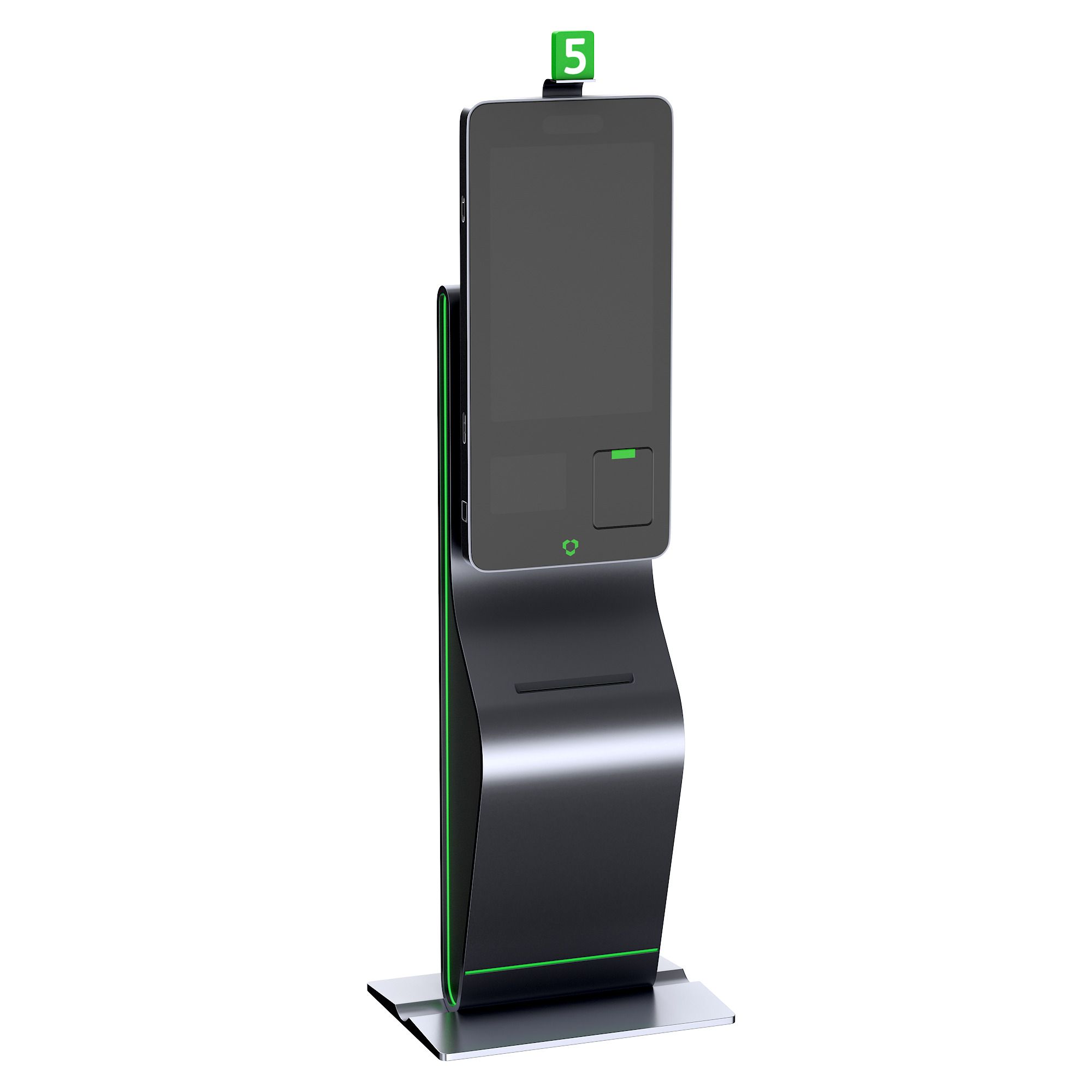 Electronic Kiosk 3D model_44