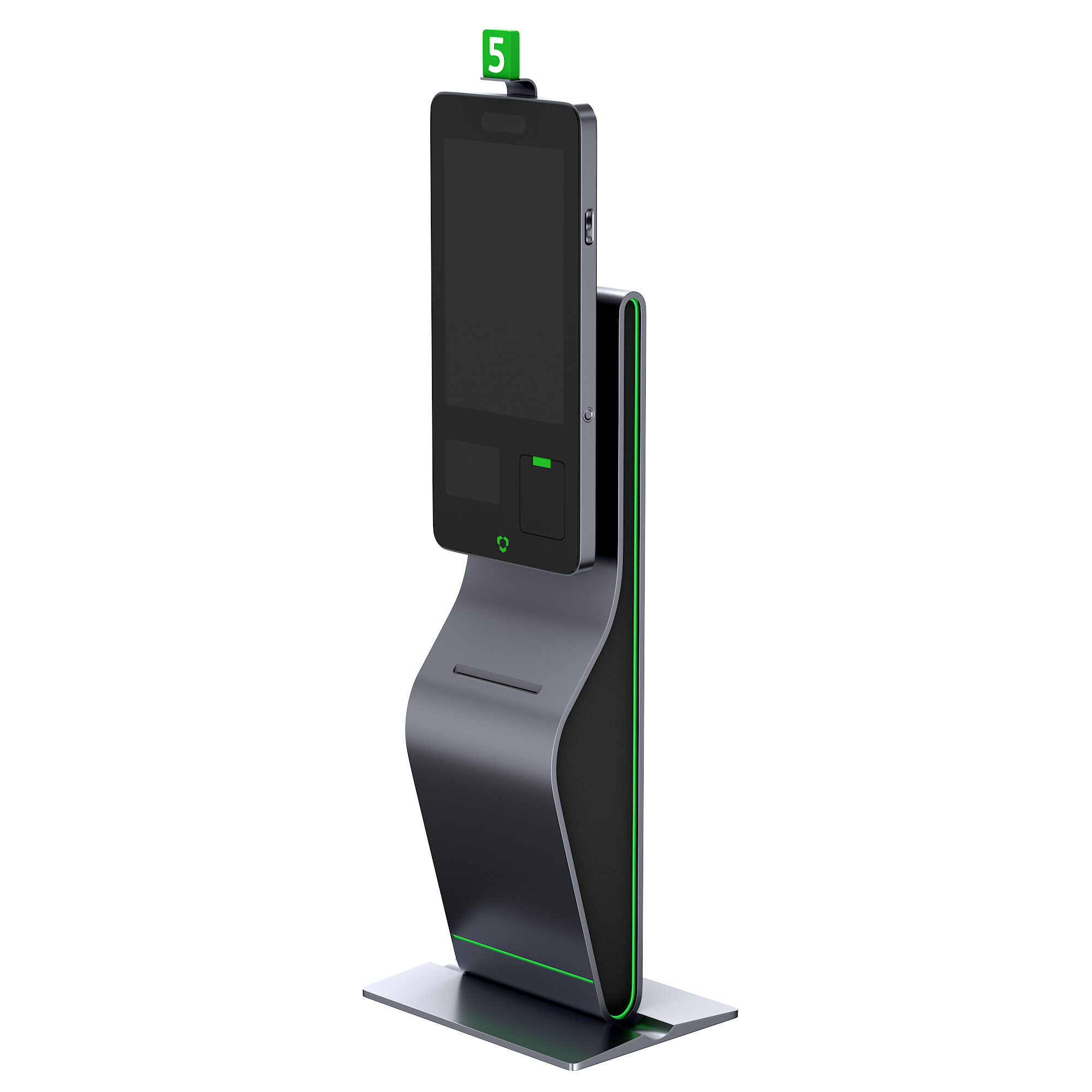 Electronic Kiosk 3D model_18