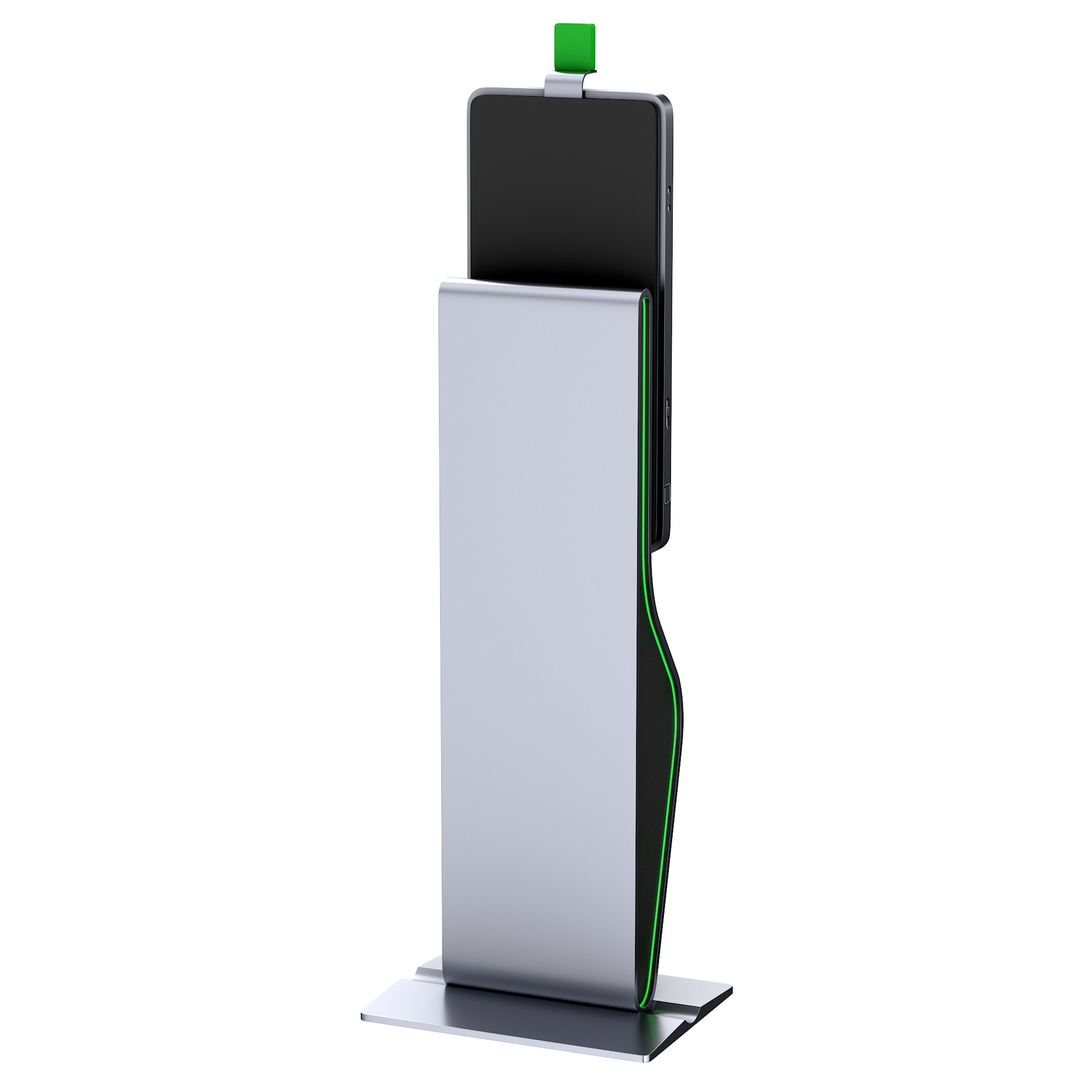 Electronic Kiosk 3D model_32