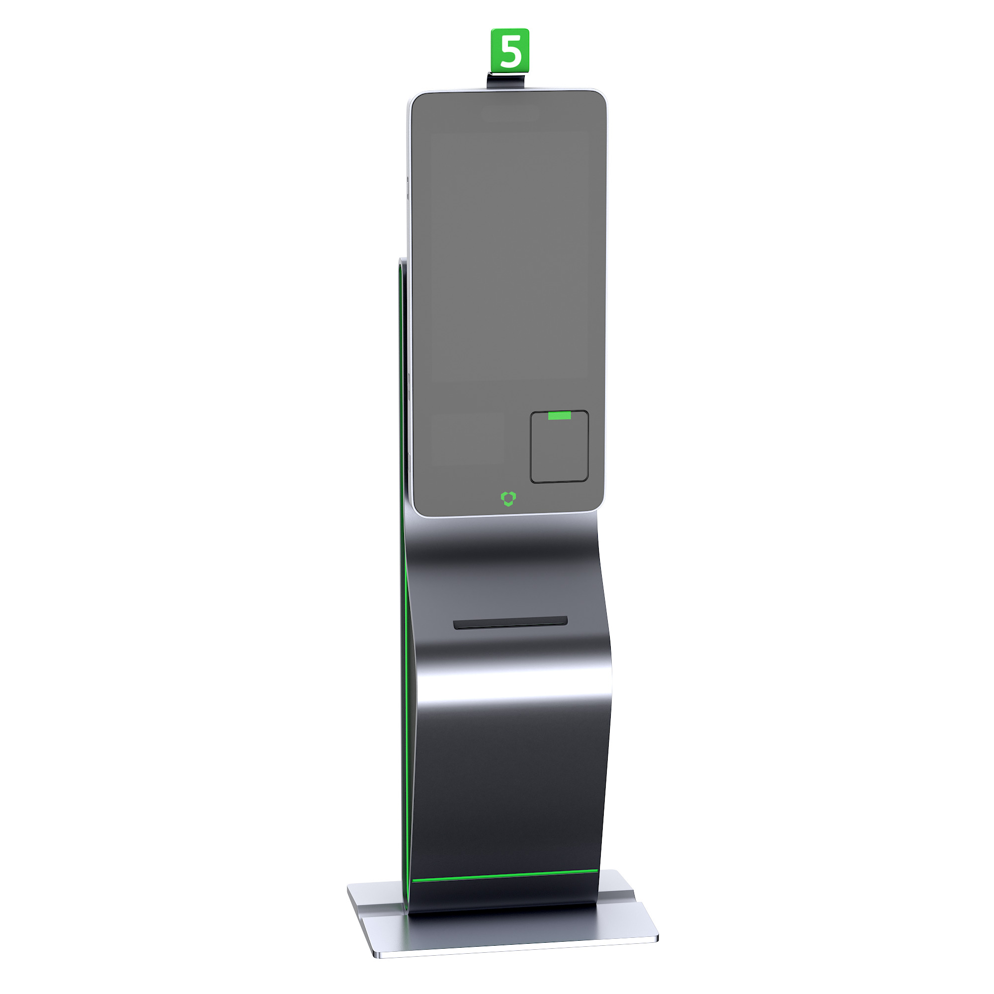 Electronic Kiosk 3D model_45
