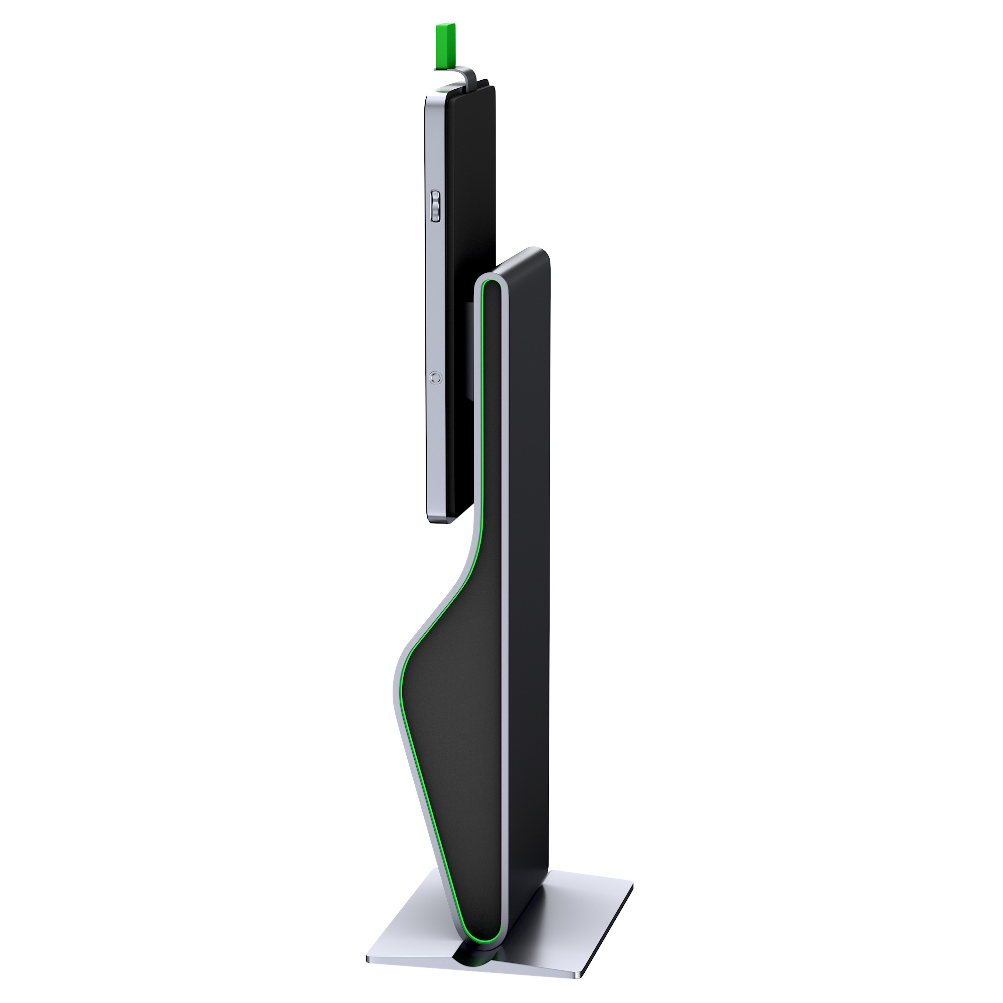 Electronic Kiosk 3D model_23