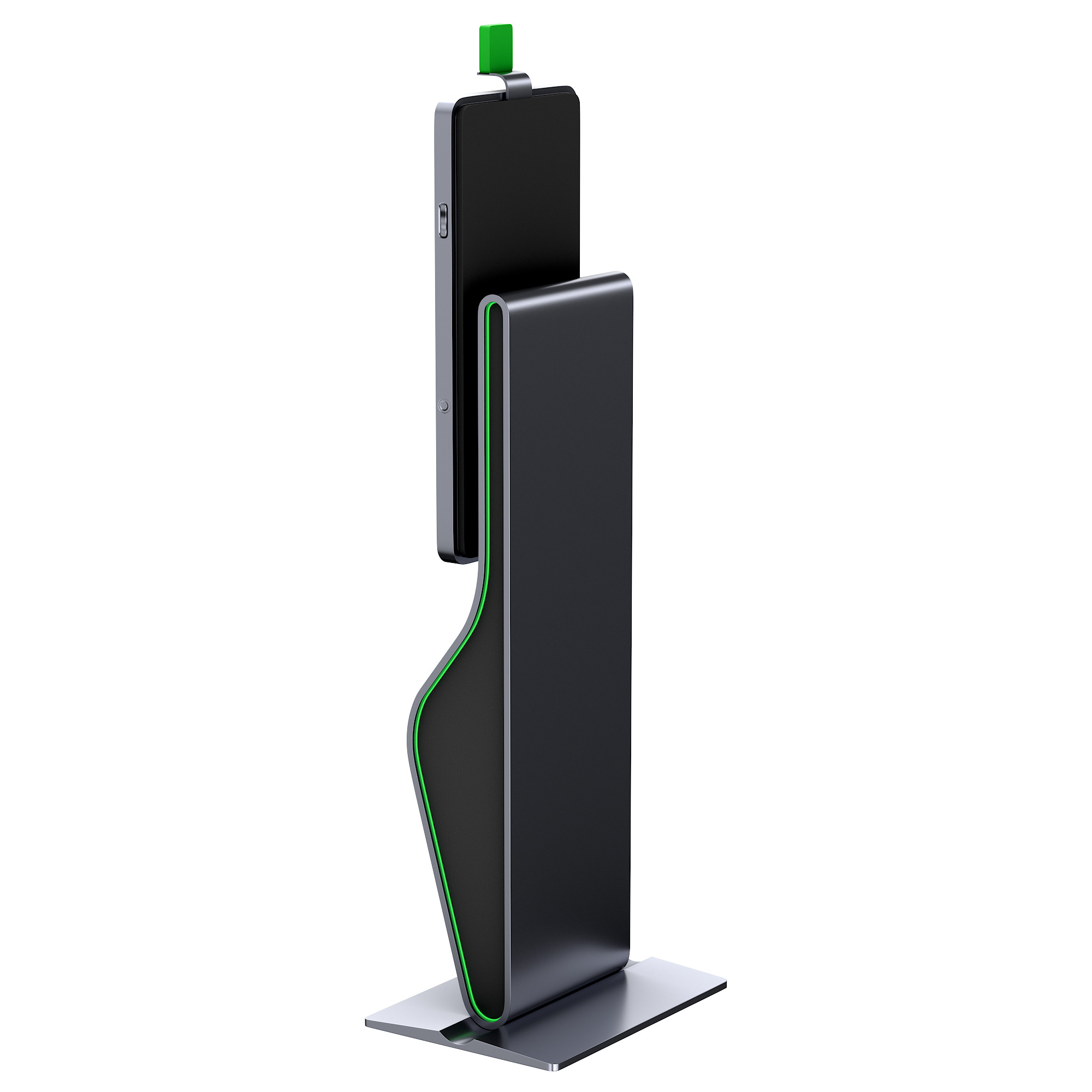 Electronic Kiosk 3D model_25
