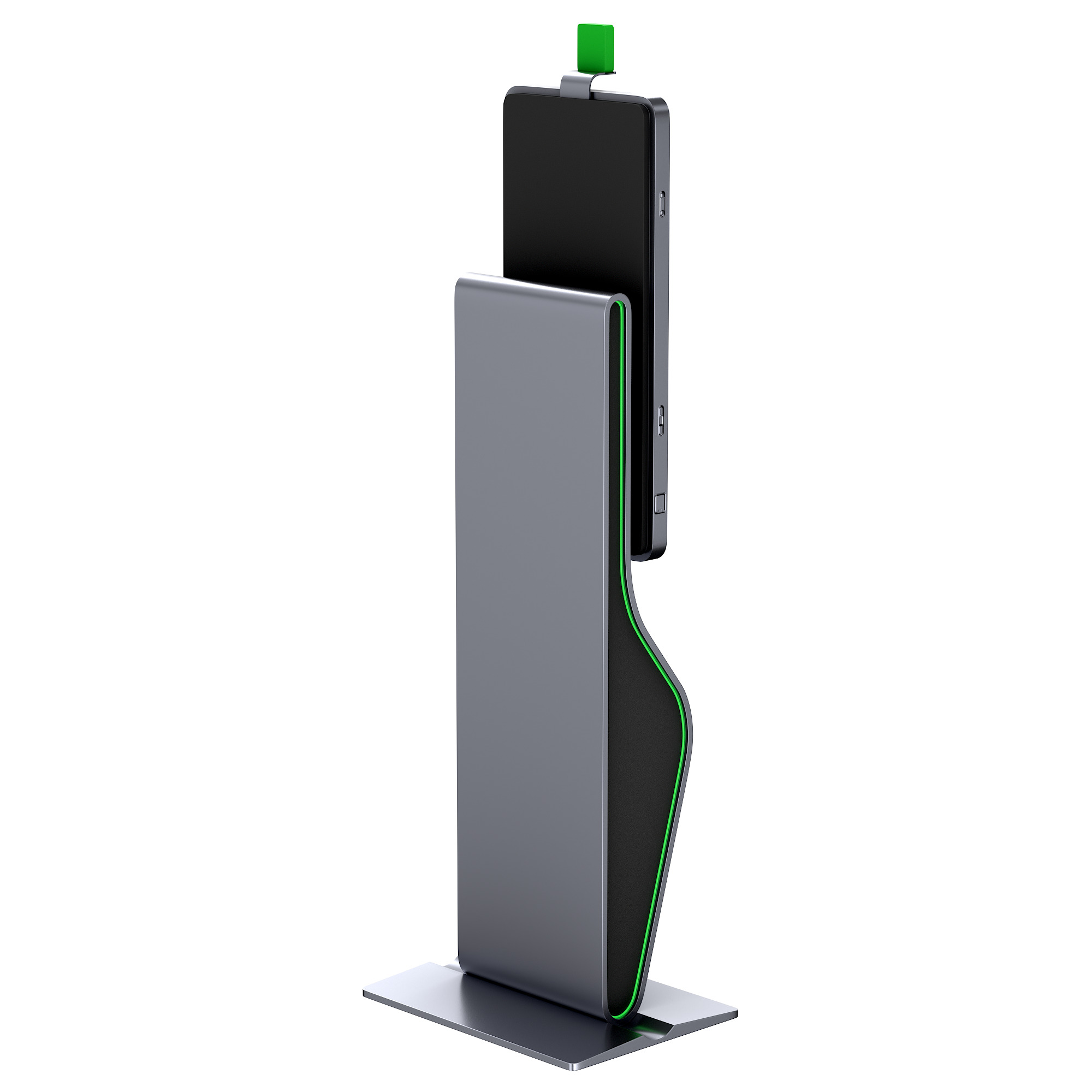 Electronic Kiosk 3D model_34