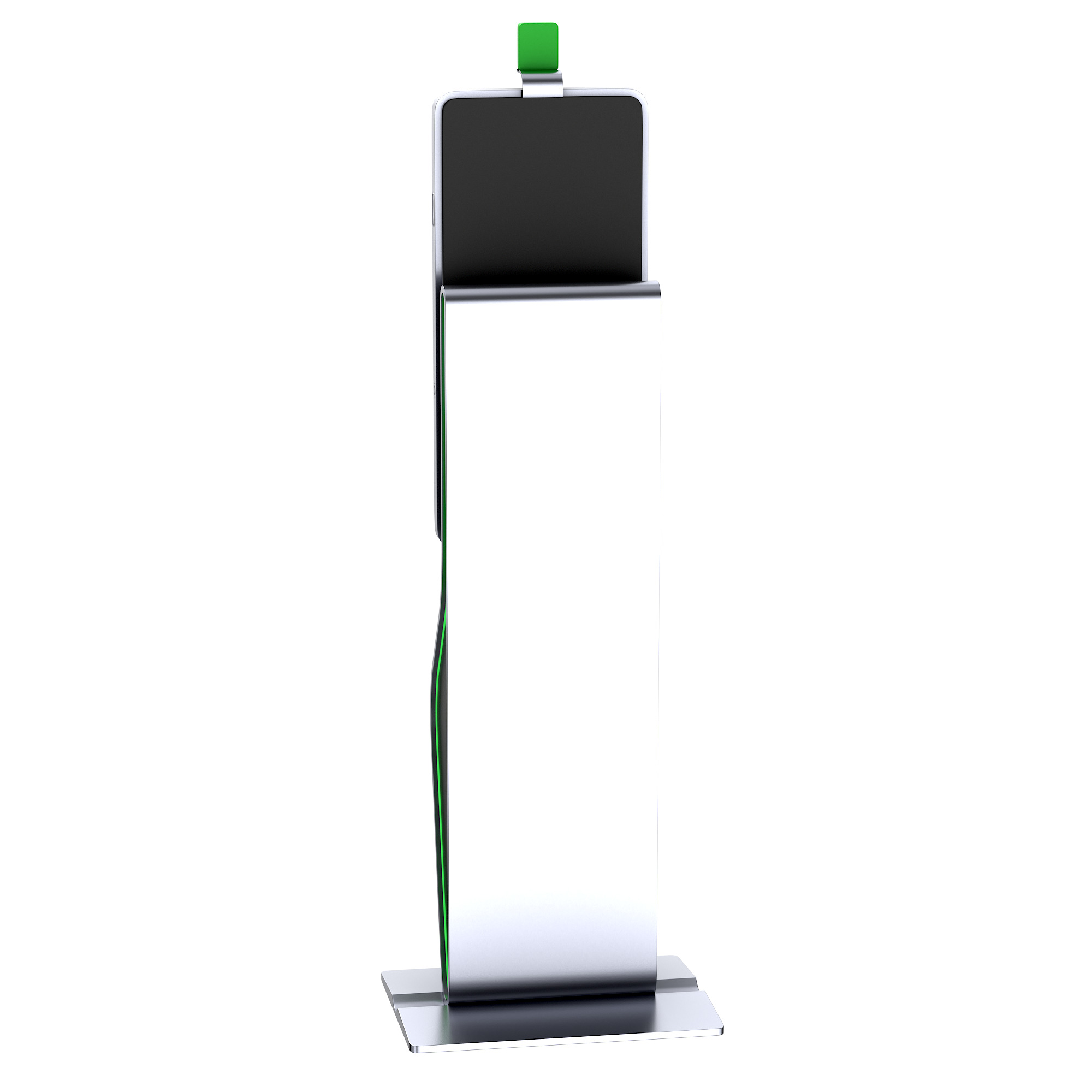 Electronic Kiosk 3D model_29