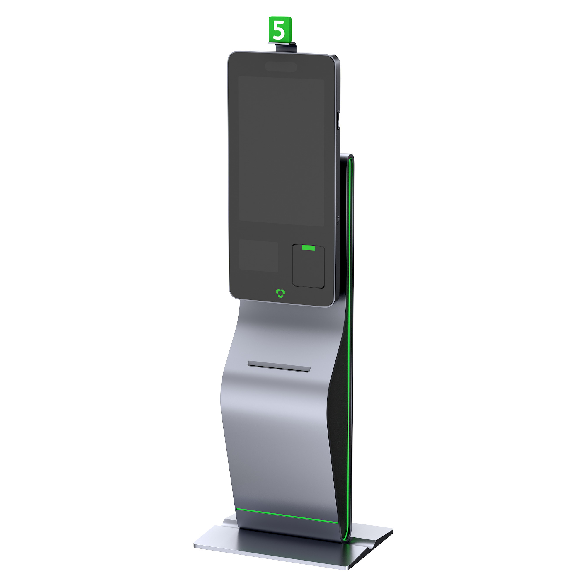 Electronic Kiosk 3D model_16