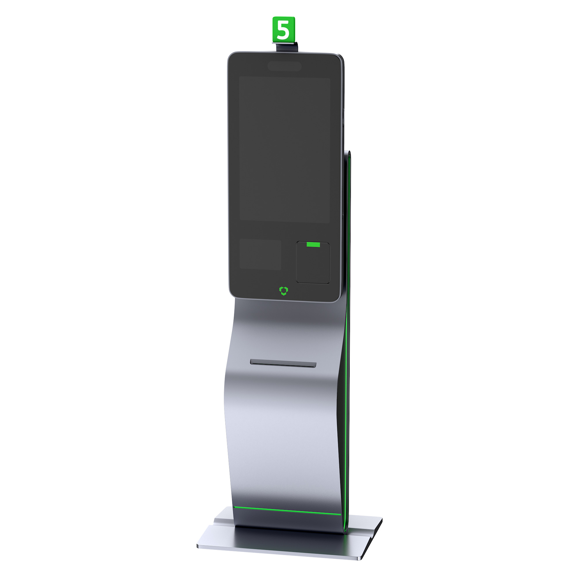 Electronic Kiosk 3D model_15