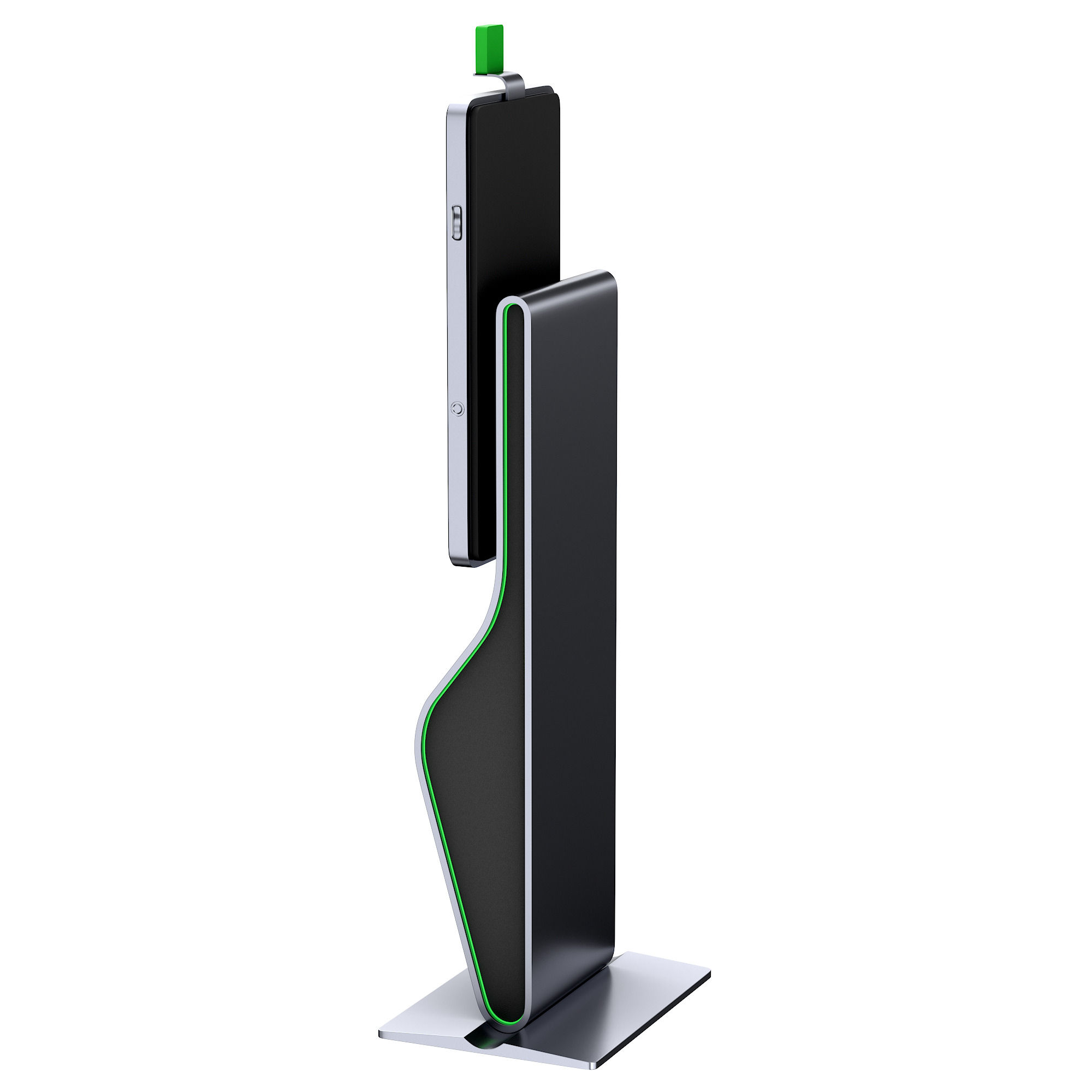 Electronic Kiosk 3D model_24