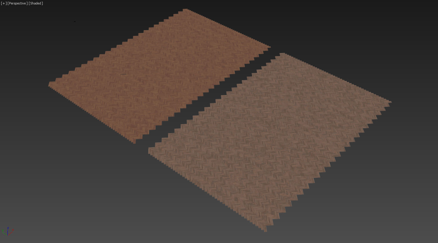 Herringbone parquet 34 WITHOUT PLUGINS 3D model_6