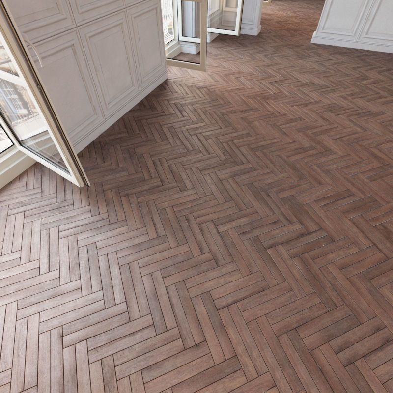 Herringbone parquet 34 WITHOUT PLUGINS 3D model_1