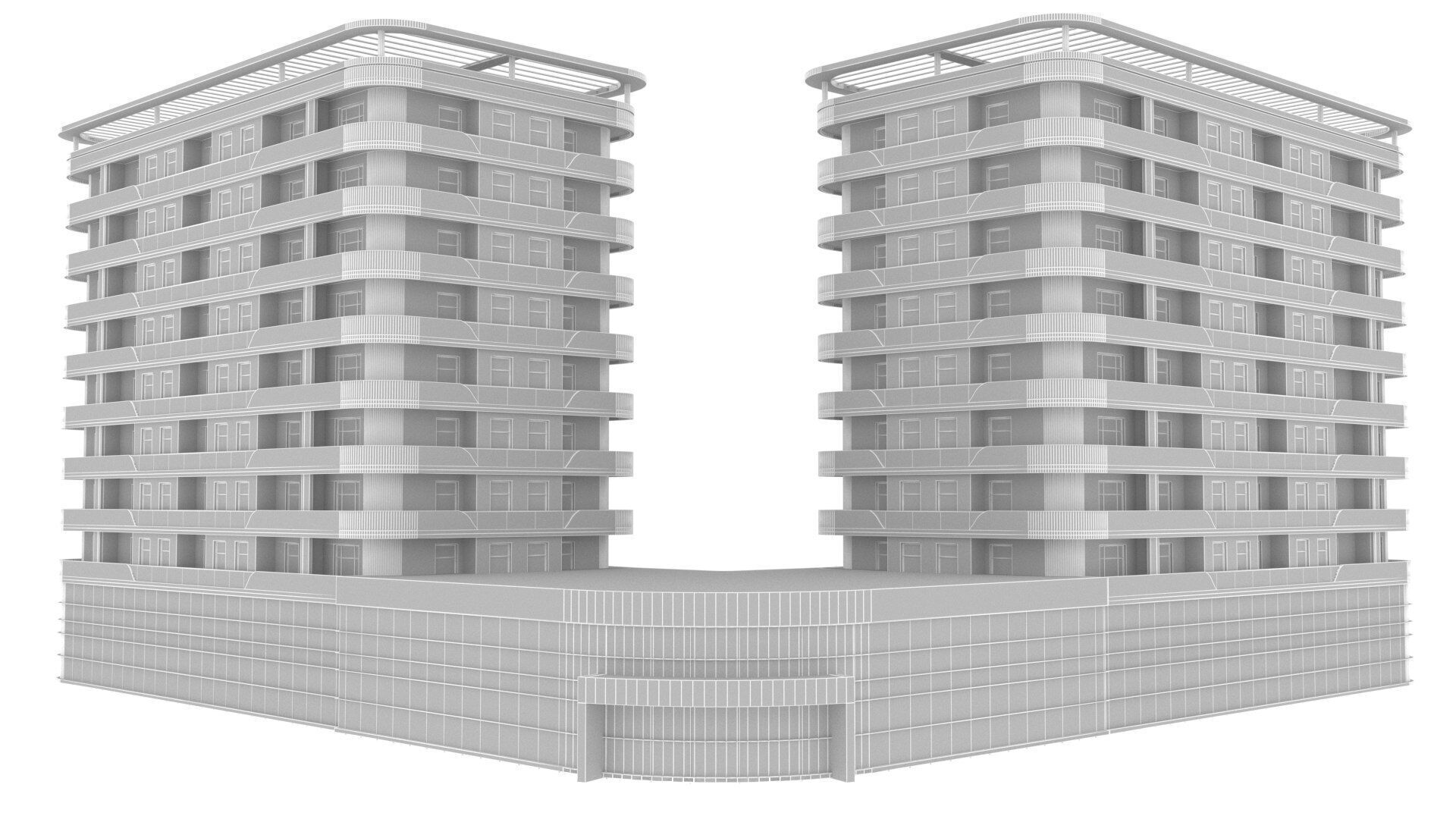 Building Low-poly 3D model_9