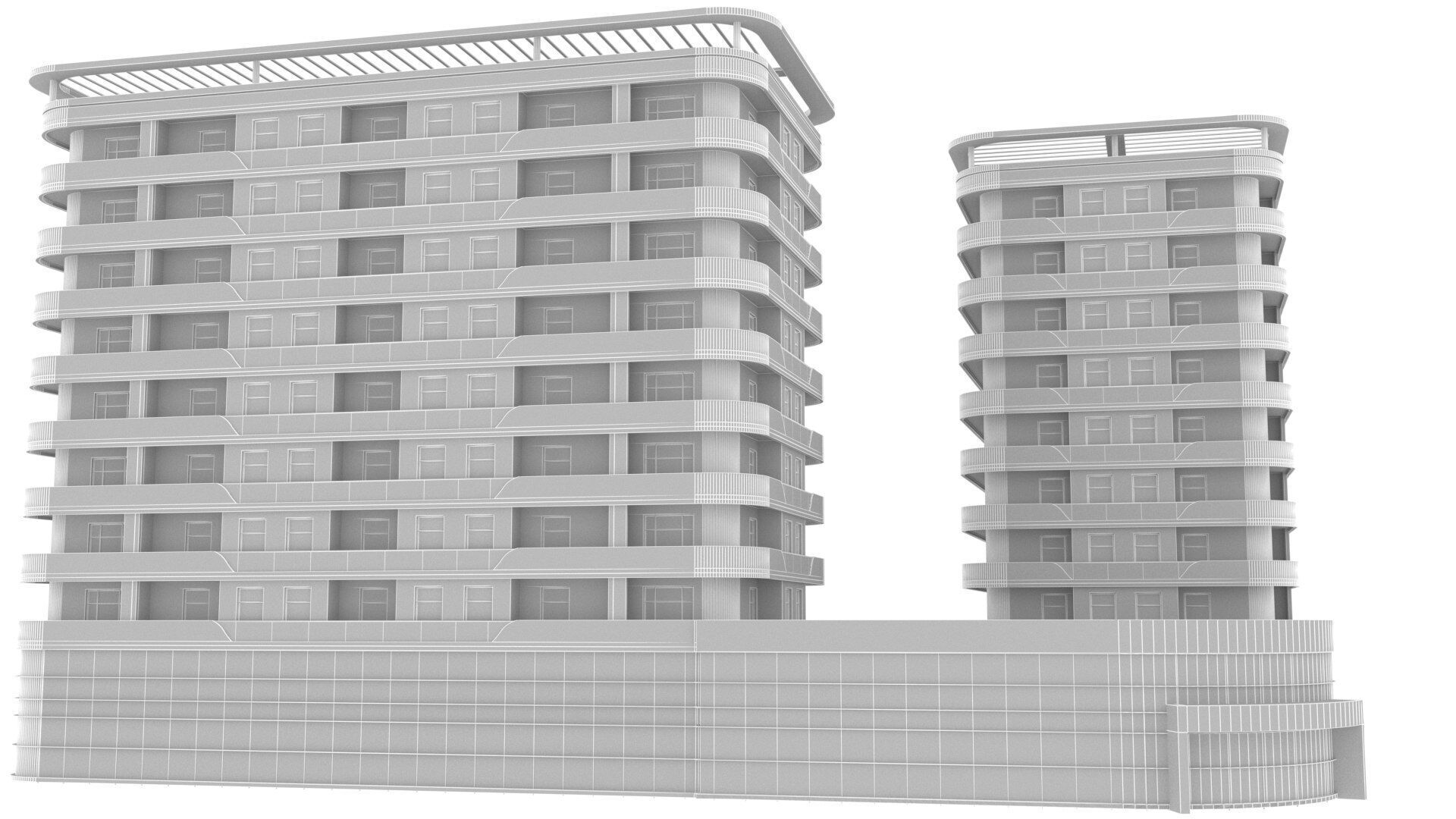 Building Low-poly 3D model_8