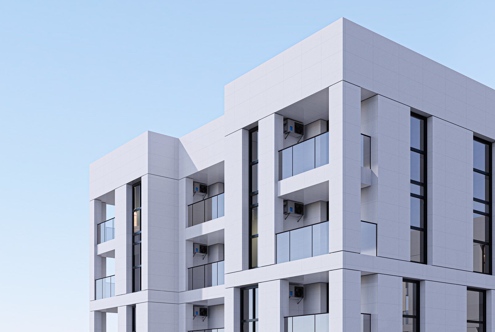 residential Low-poly 3D model_9