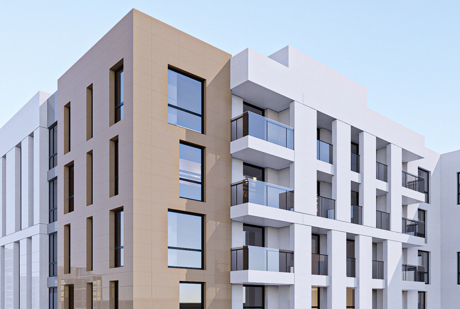 residential Low-poly 3D model_13