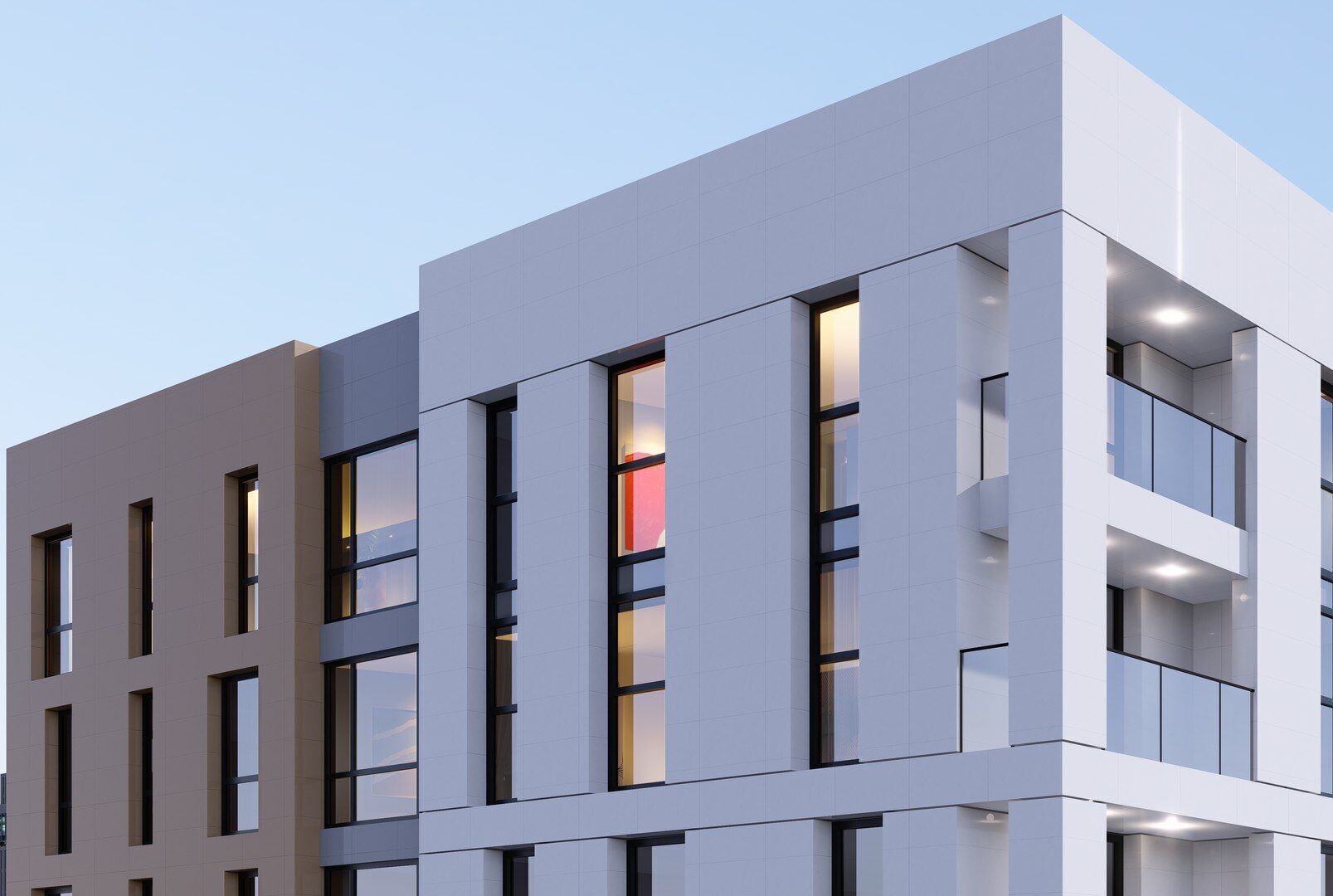 residential Low-poly 3D model_11