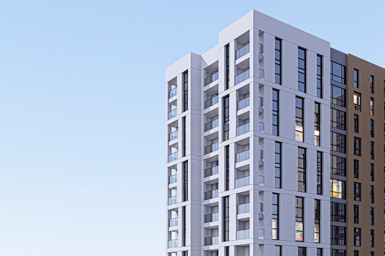 residential Low-poly 3D model_3