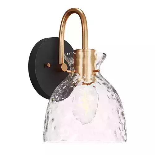 Almine Armed Sconce by Corrigan Studio 3D model