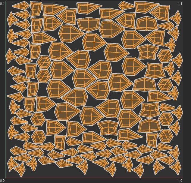 Arabesque table  3D model_7