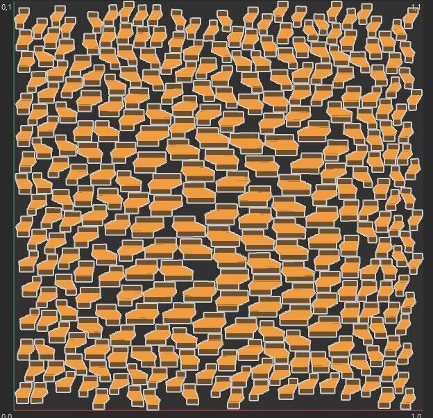 Arabesque table  3D model_8