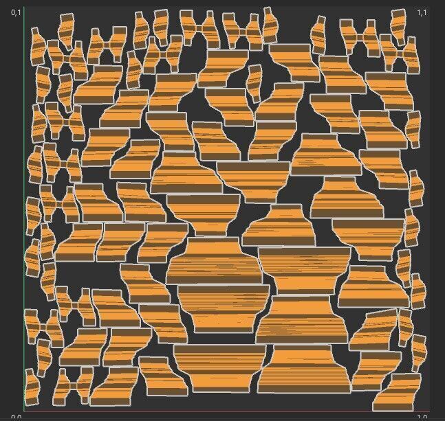 Arabesque table  3D model_10