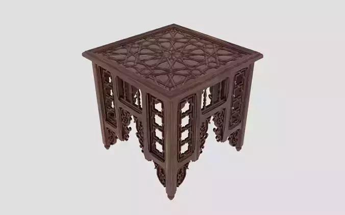 Arabesque table 
