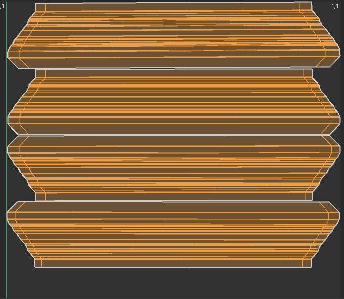 Arabesque table  3D model_9